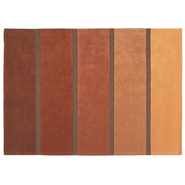 Luna Stairs Rug, Terracotta at John Lewis