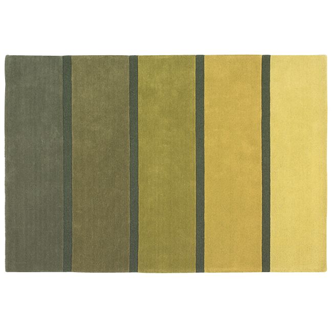 Luna Stairs Rug, Green at John Lewis