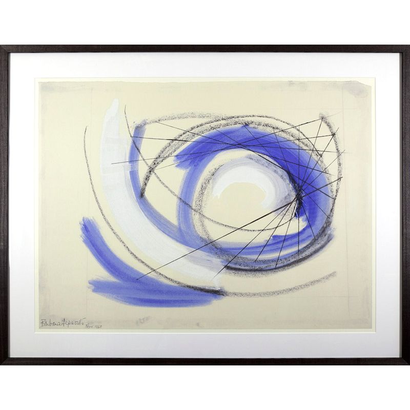 Hepworth - Spiral, 89 x 114cm at John Lewis