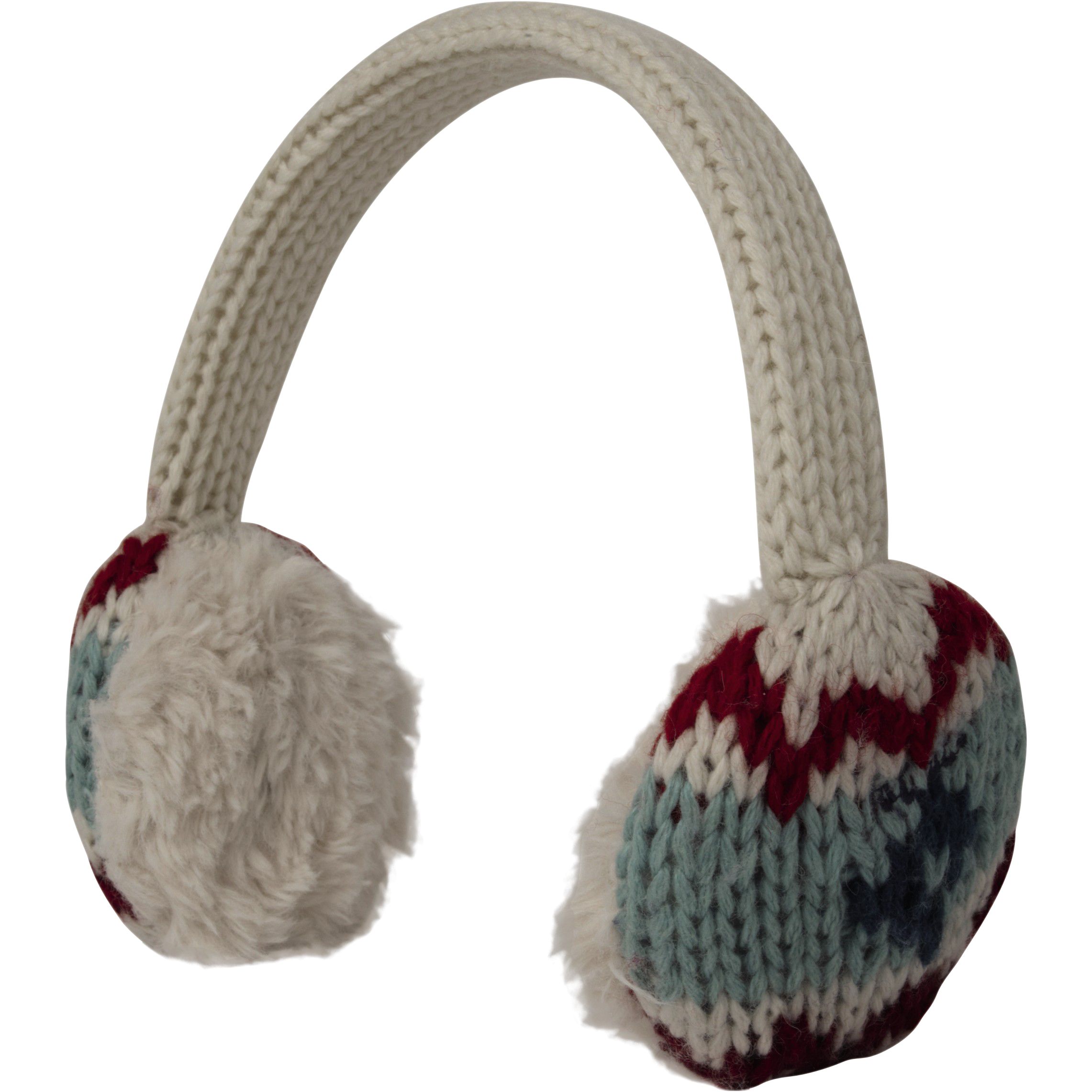 Fat Face Fair Isle Ear Muffs