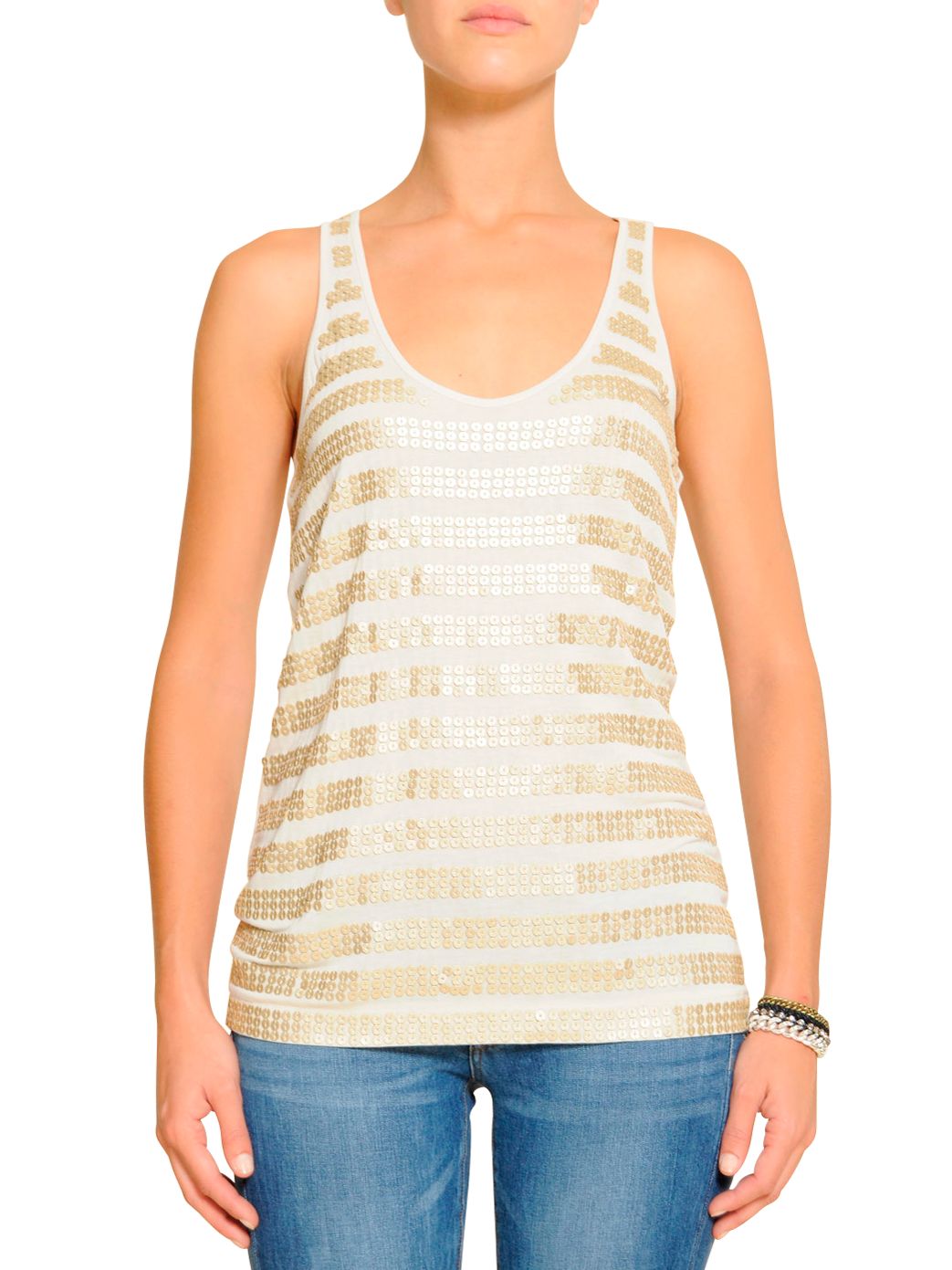 Escamas T-Shirt, Neutral