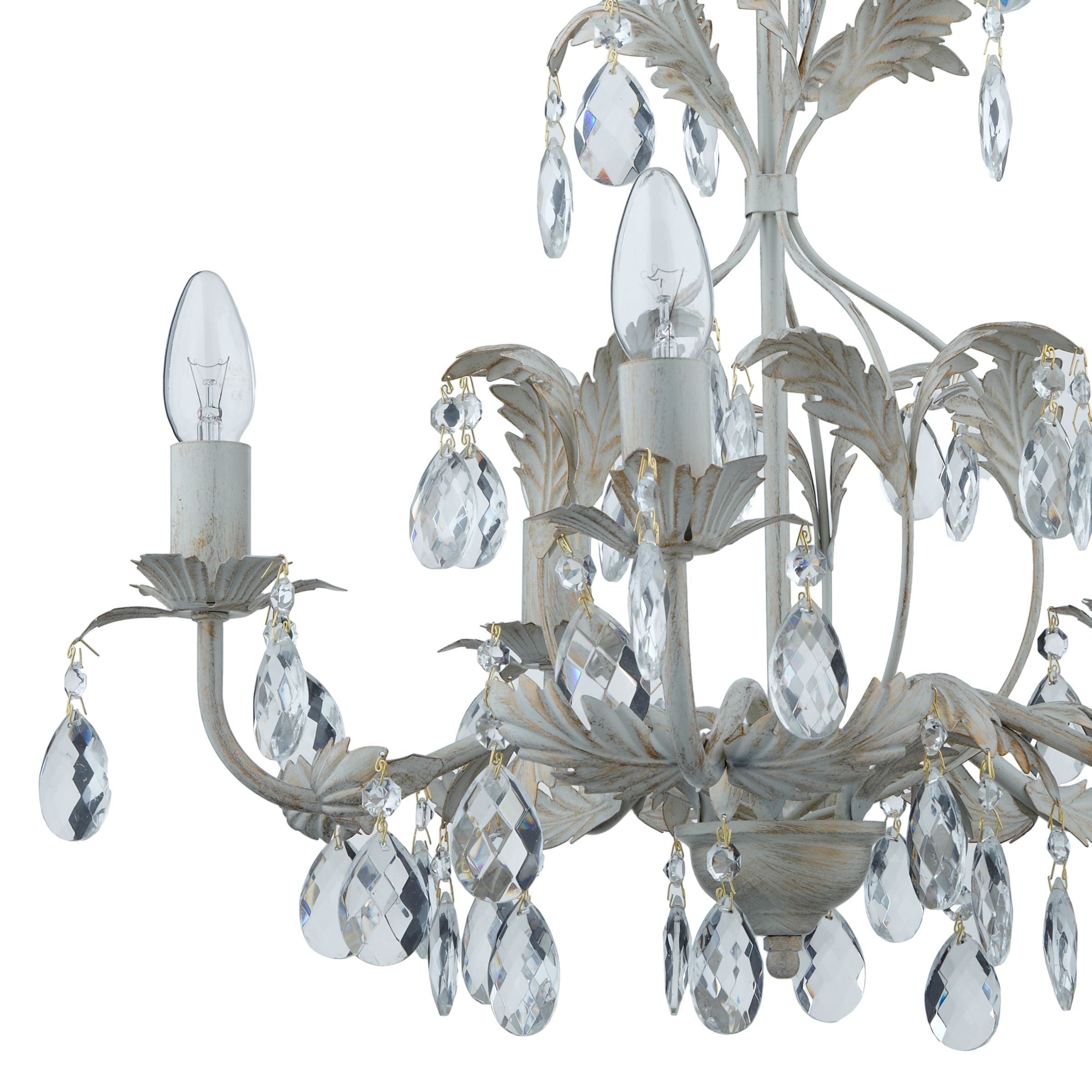 John Lewis Annabella Chandelier, 5 Arm at John Lewis