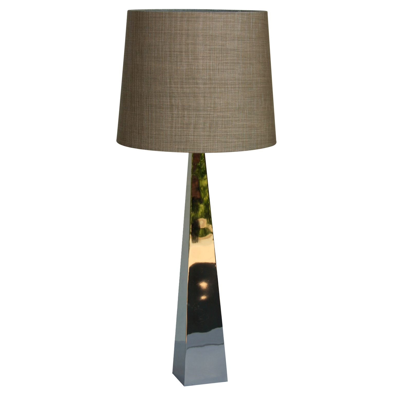 Harlequin Helena Table Lamp, Steel