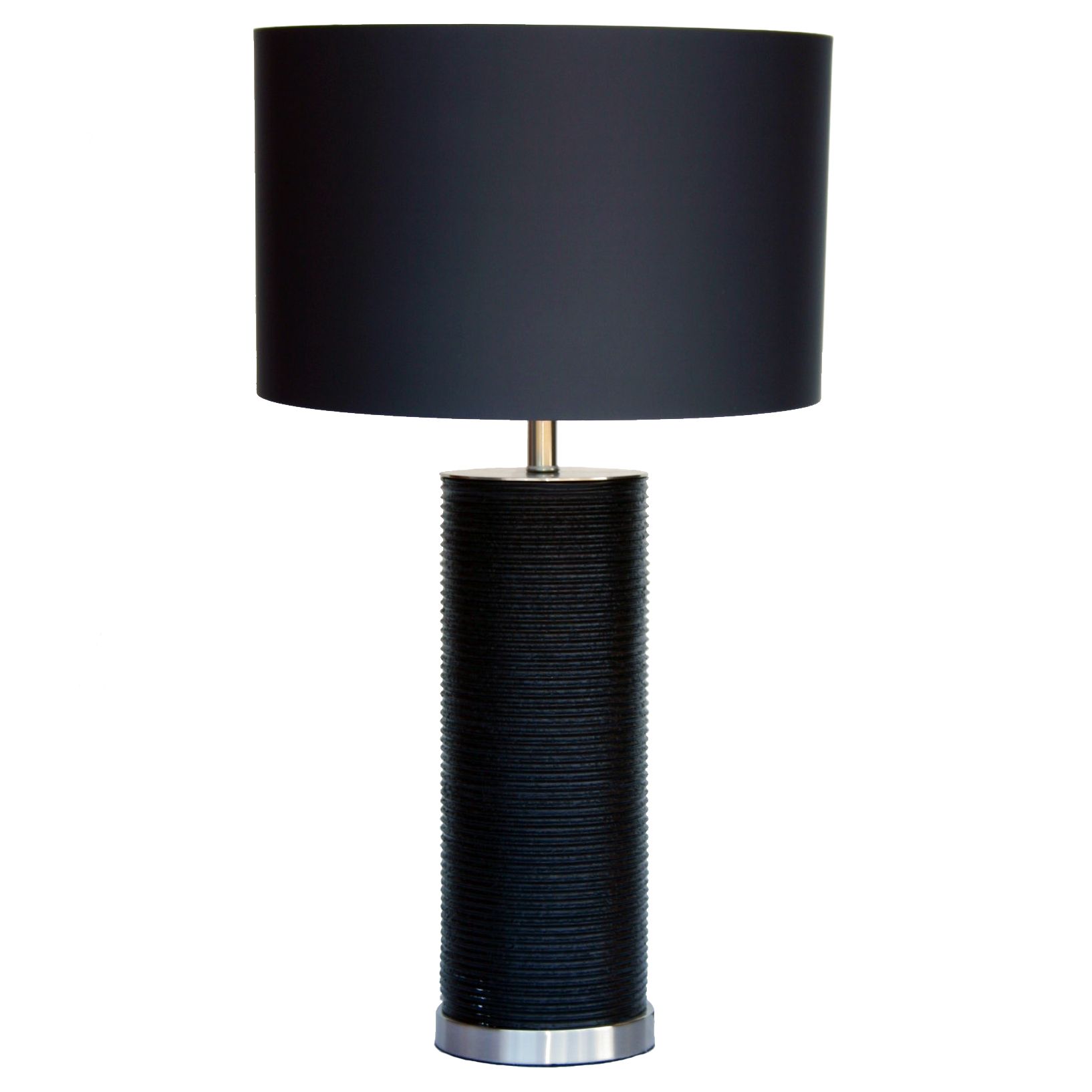 Yasmin Table Lamp, Black