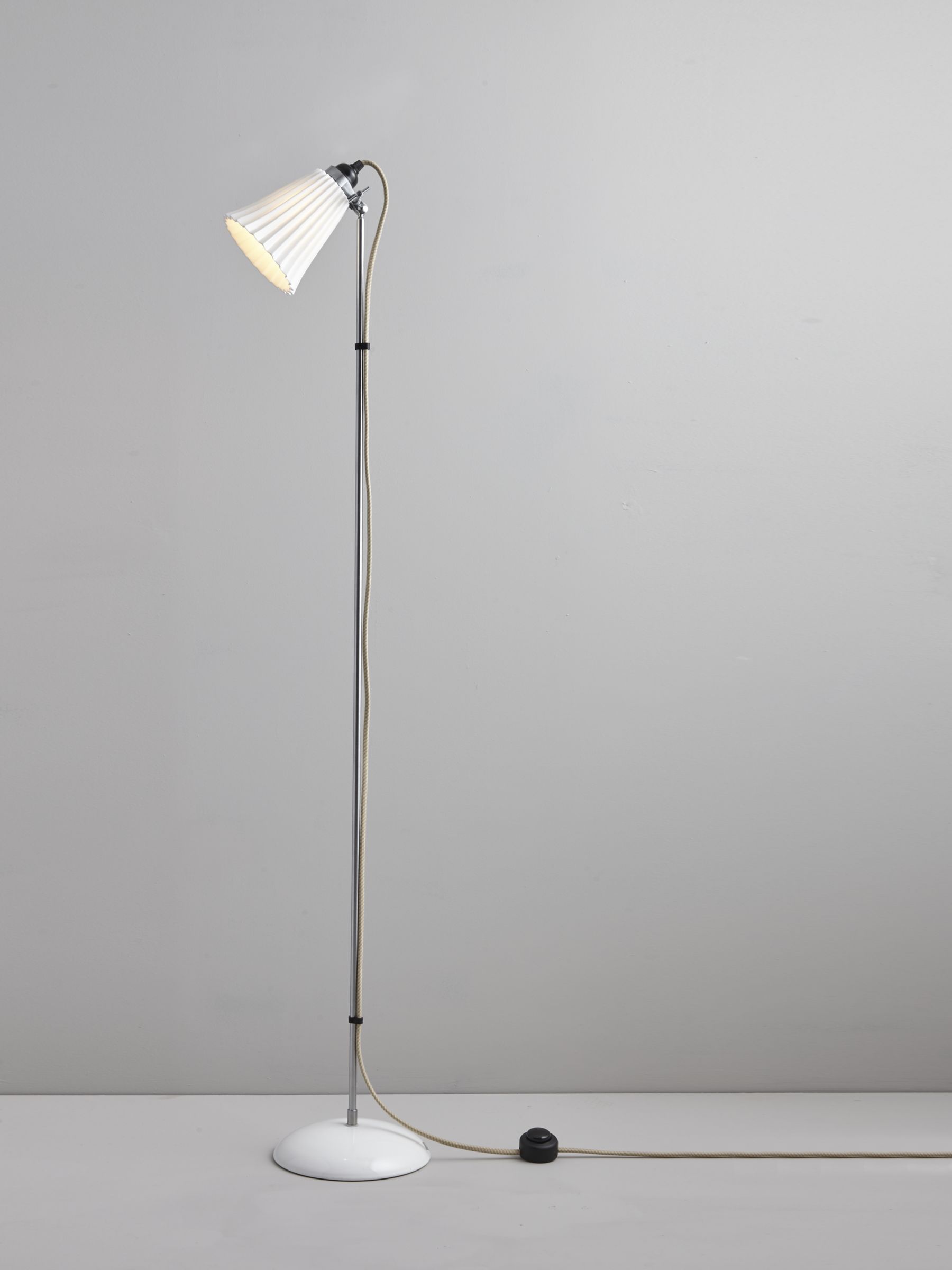 Hector Pleat Floor Lamp