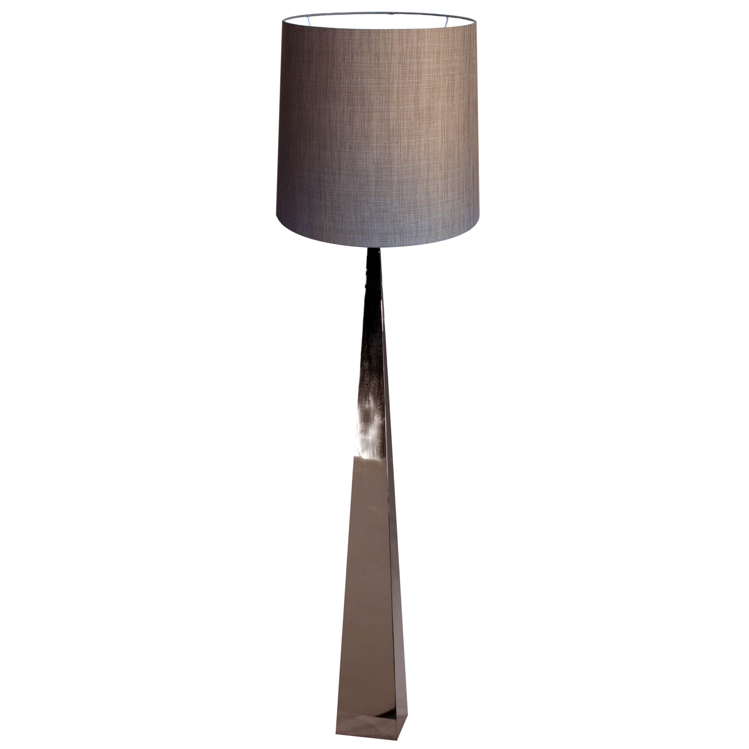 Helena Floor Lamp, Steel