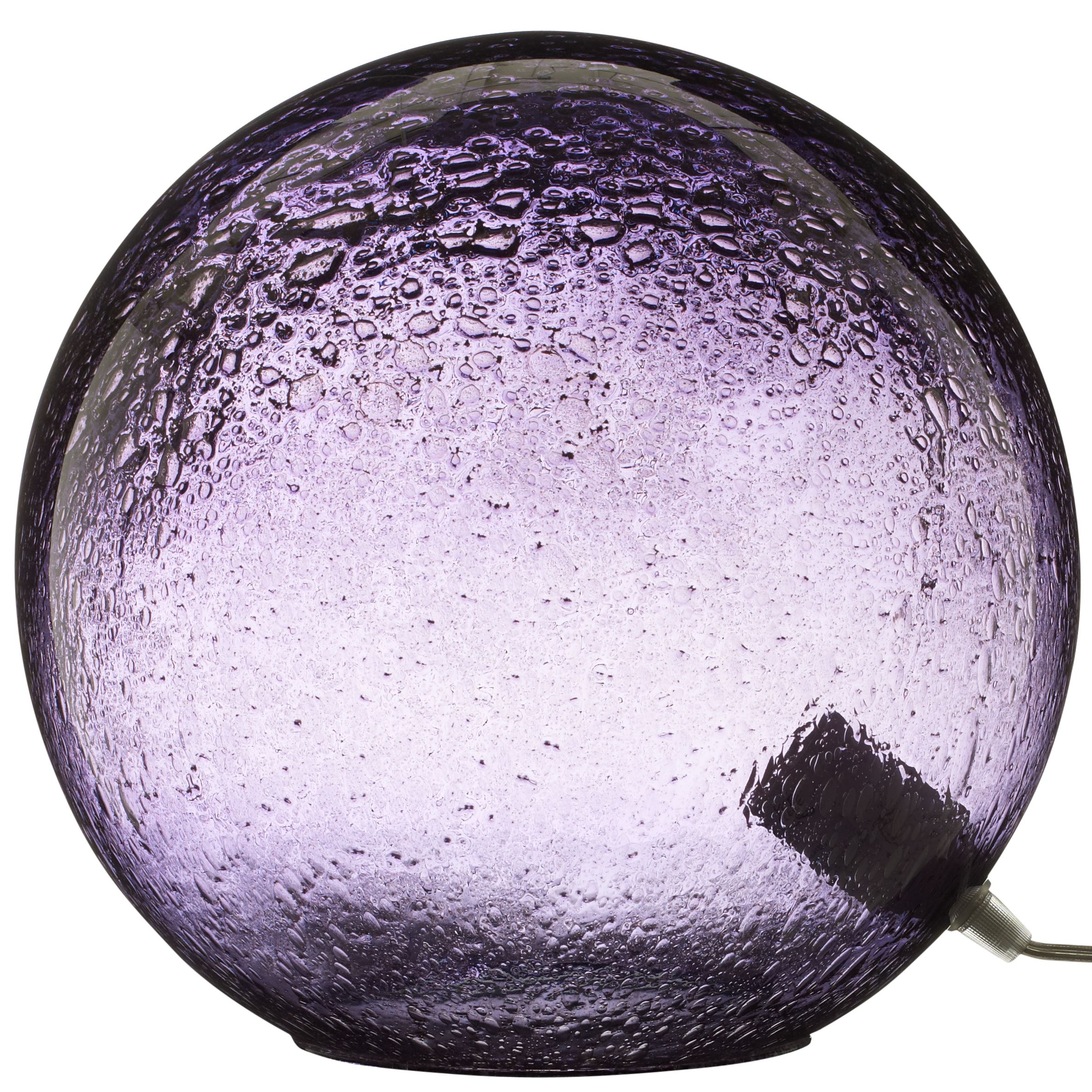 John Lewis Brianna Table Lamps, Purple