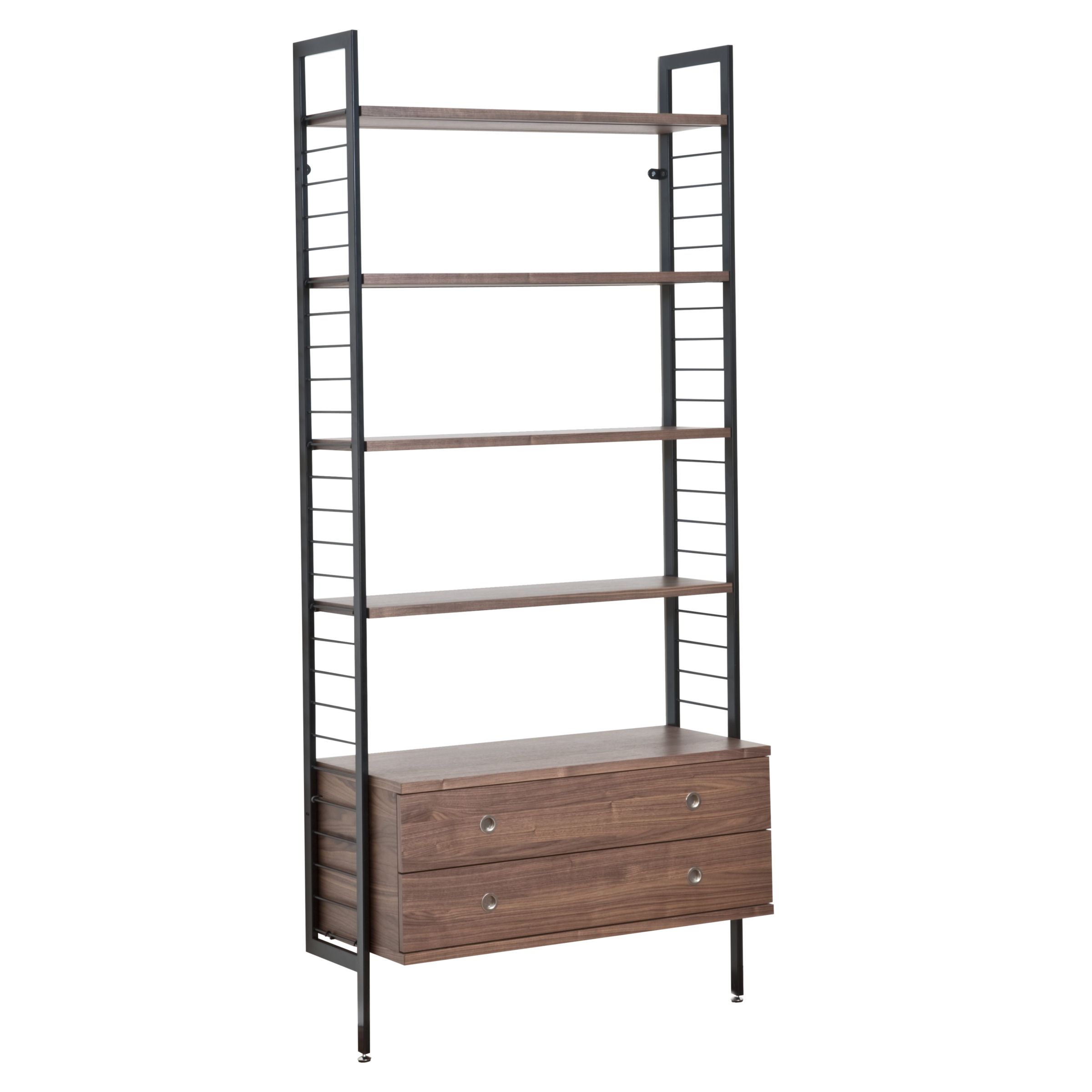 Matthew Hilton for Case Casefile Media Drawer Unit, Single at John Lewis