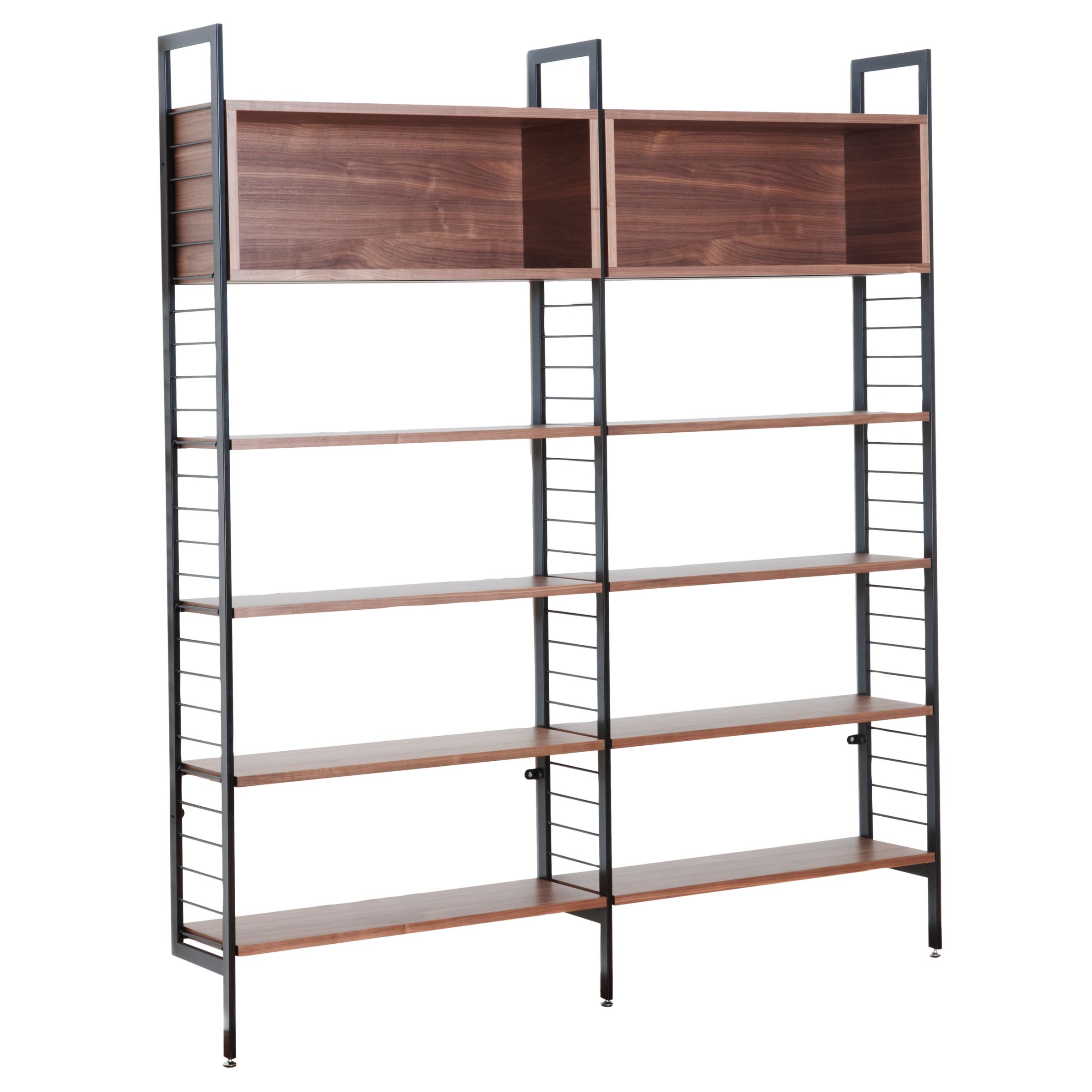 Matthew Hilton for Case Casefile Library Unit, Double at John Lewis