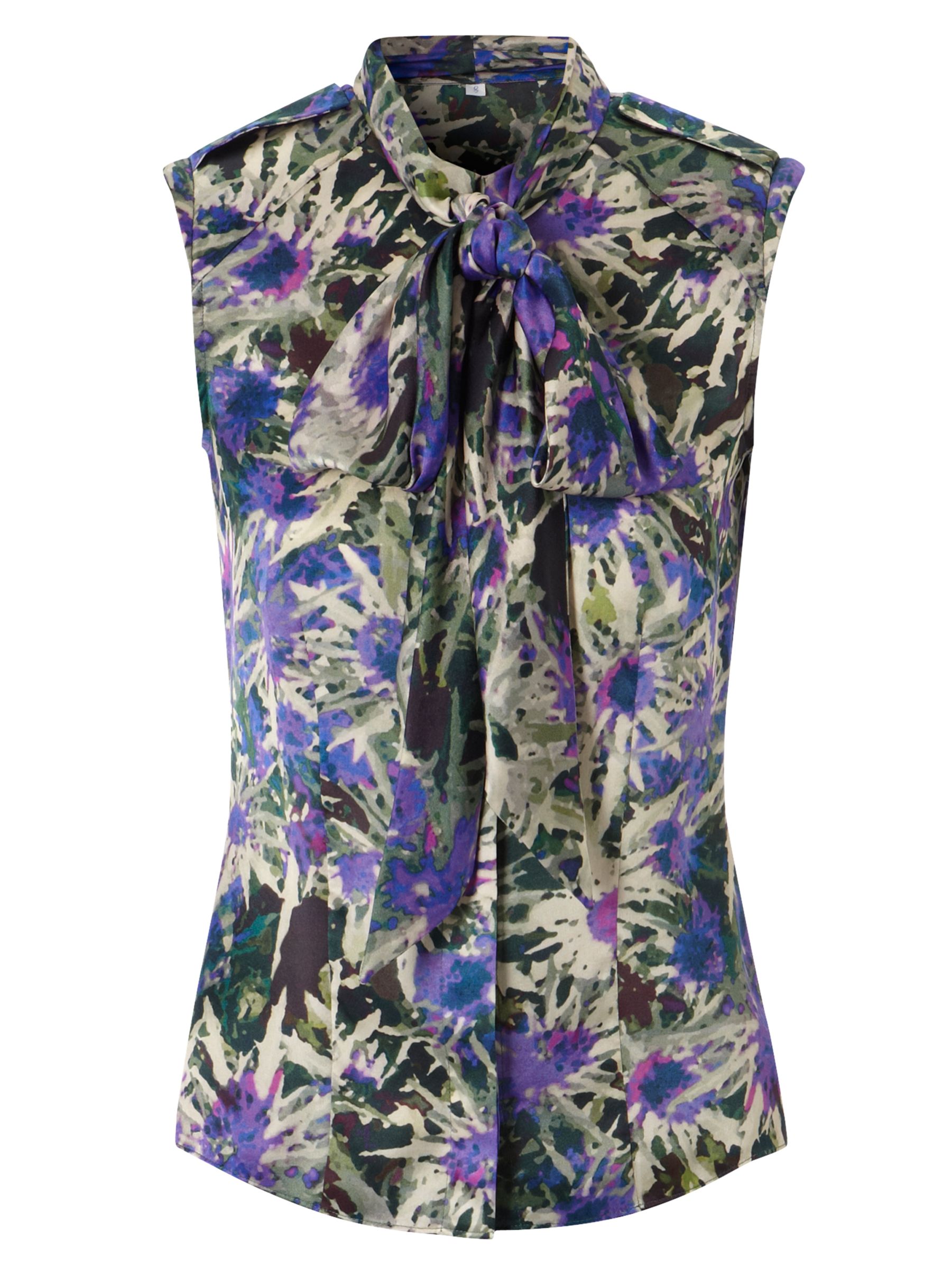 Hobbs Limited Edition Torridon Blouse, Thistle