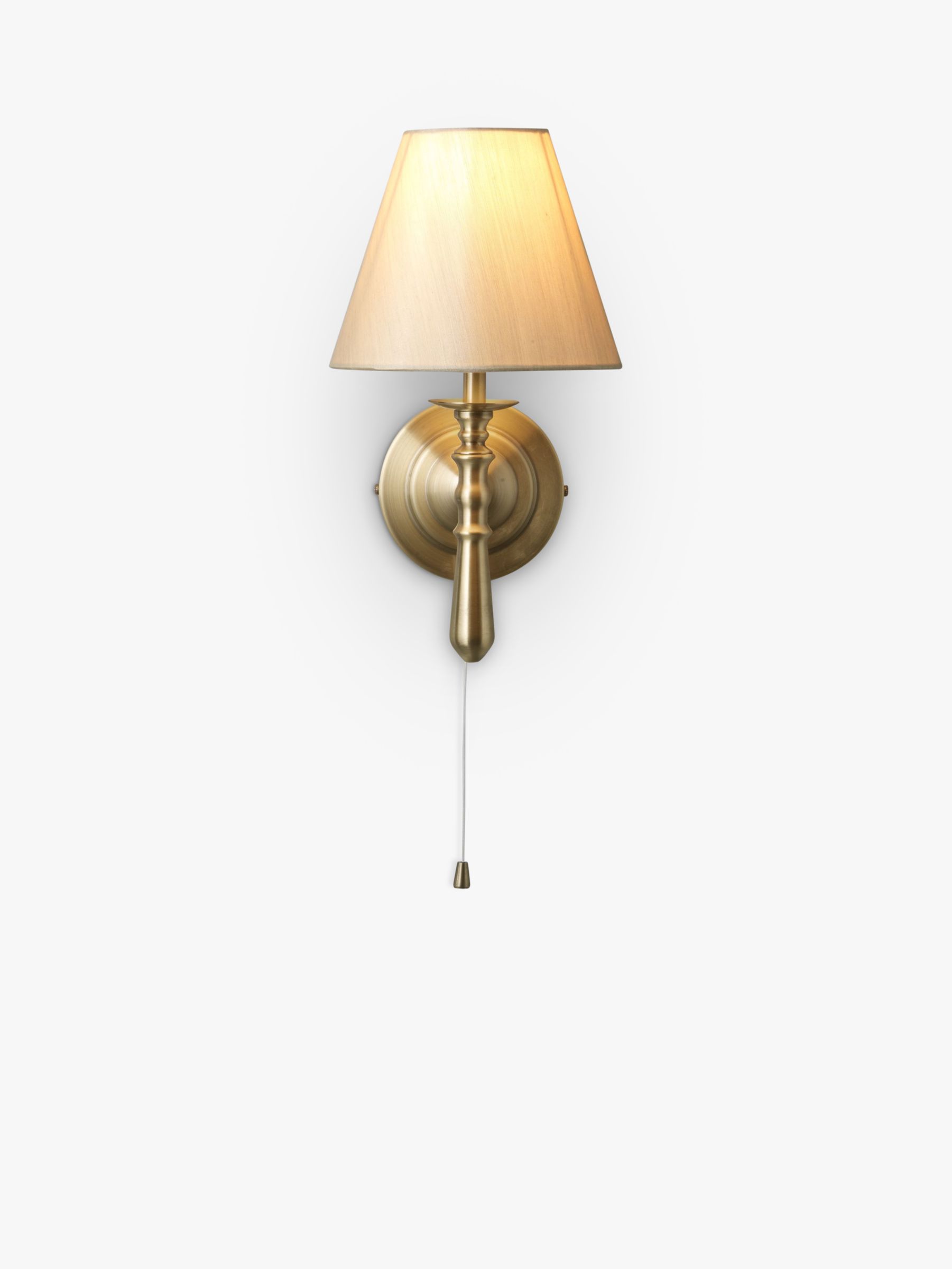 Sloane Wall Light, Antique Brass