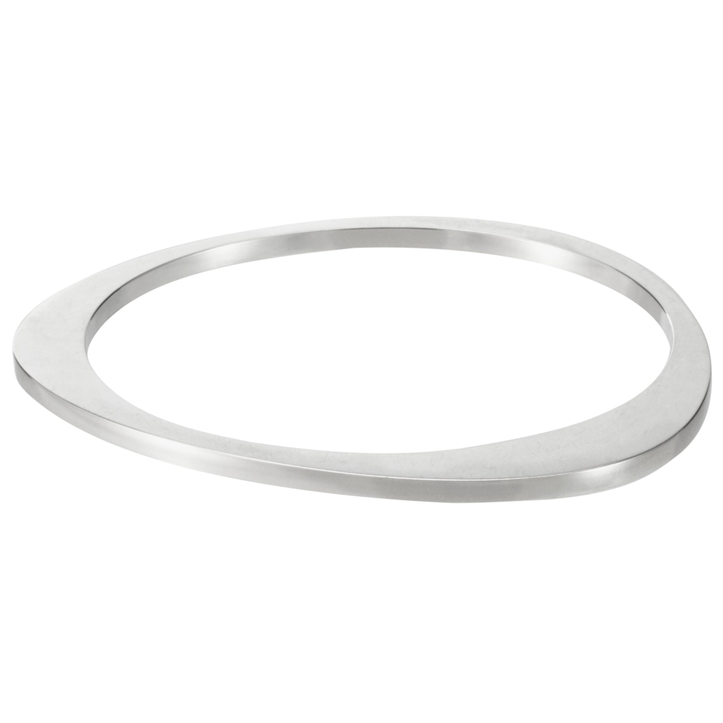 Georg Jensen 422C Sterling Silver Extra Bangle at John Lewis