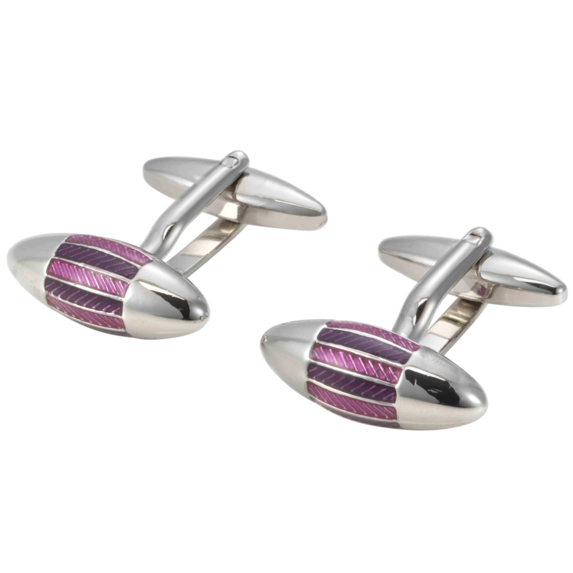 Bullet Cufflinks, Purple