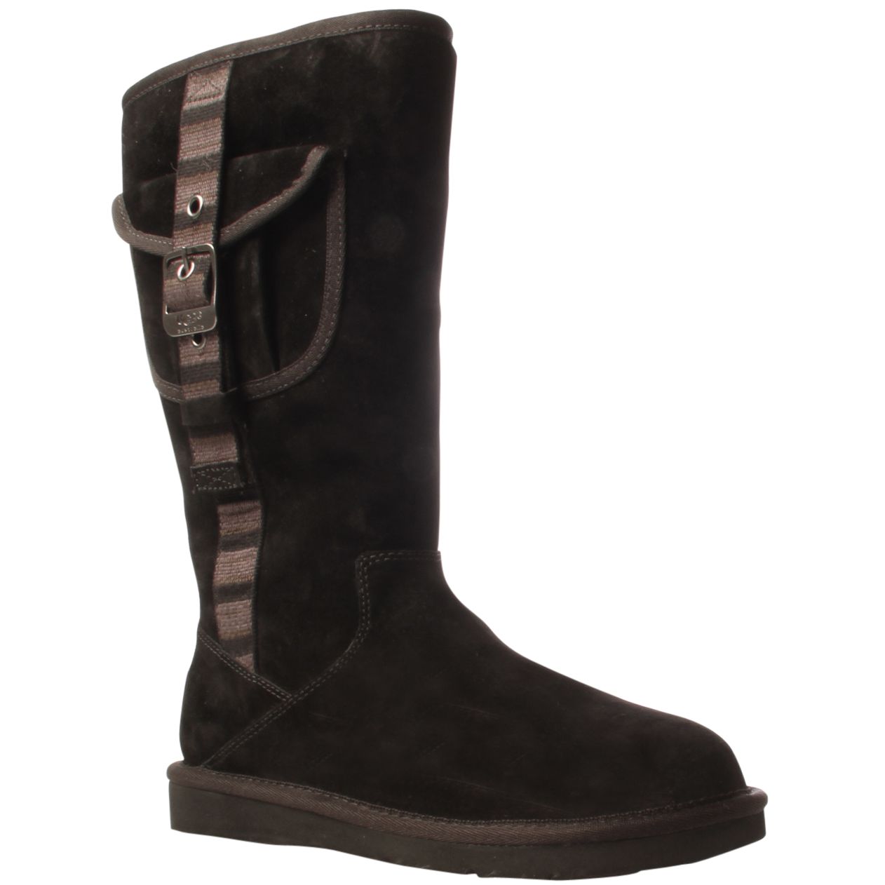 Ugg Retro Cargo Boots, Black at John Lewis