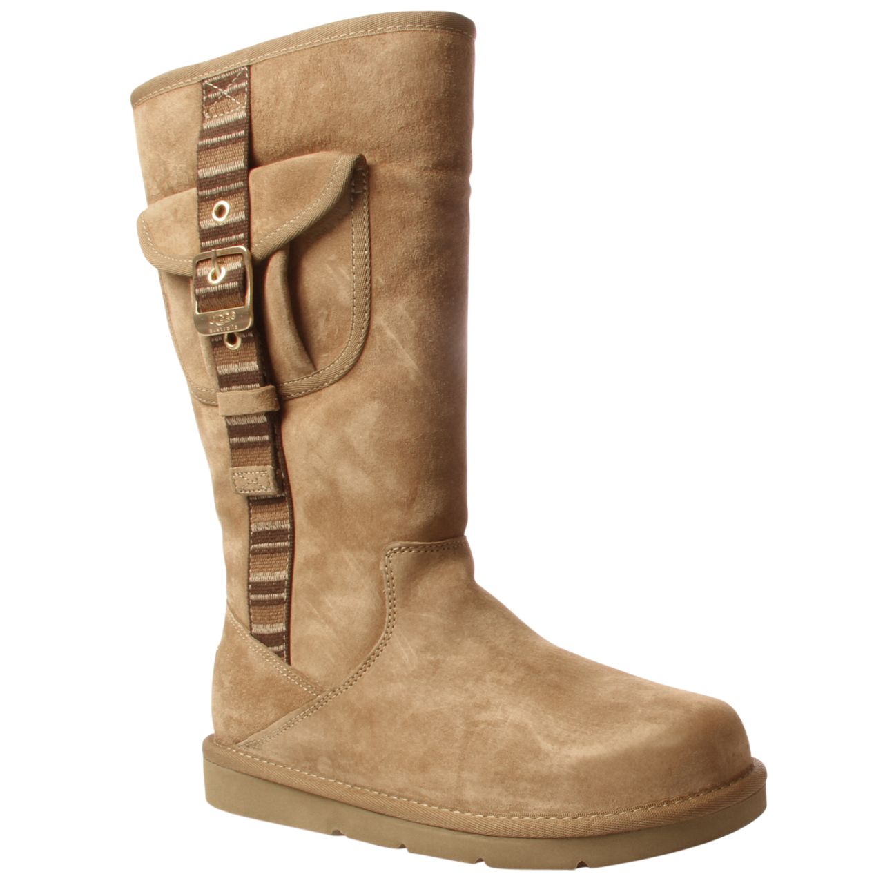 Ugg Retro Cargo Boots, Brown at John Lewis