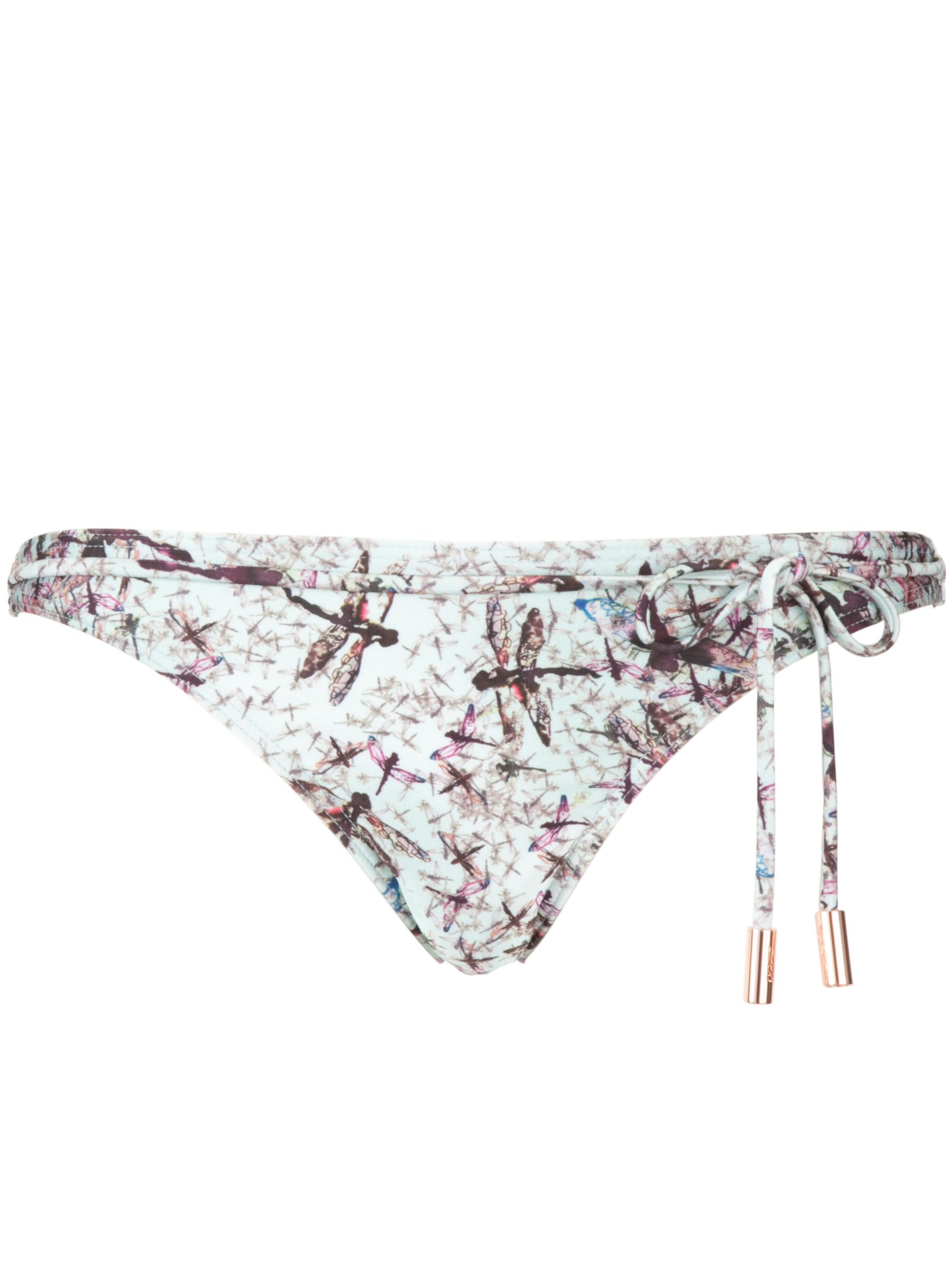 Ted Baker Dragonfly Skinny Bikini Briefs Light Blue