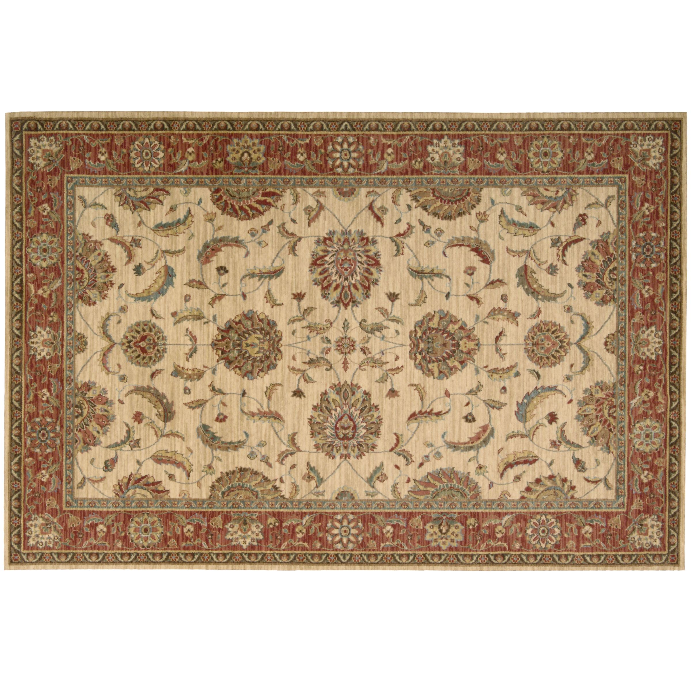 Living Treasures Rug, Rust, W251 x L343cm at John Lewis