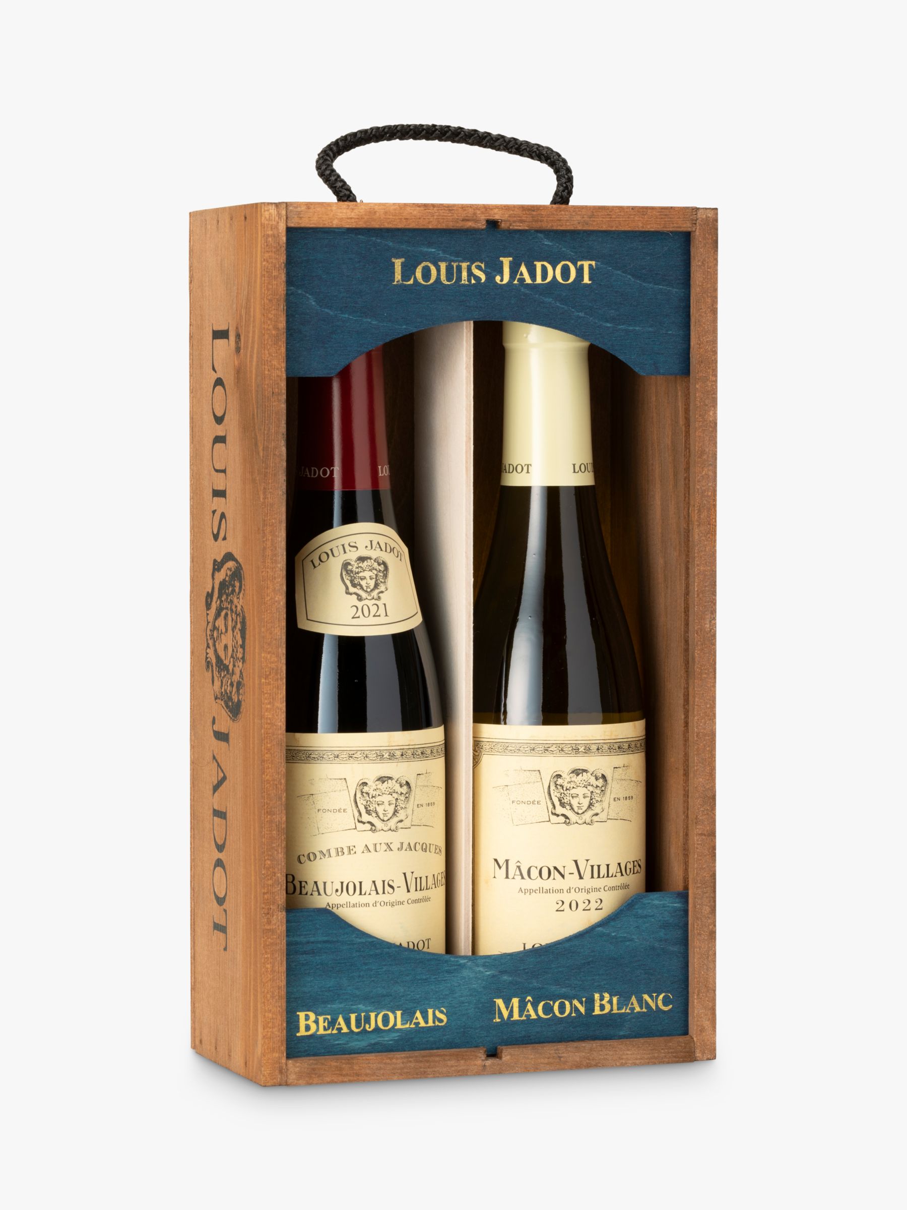 Louis Jadot Red amp White Half Duo Wine Set Boxed 75cl