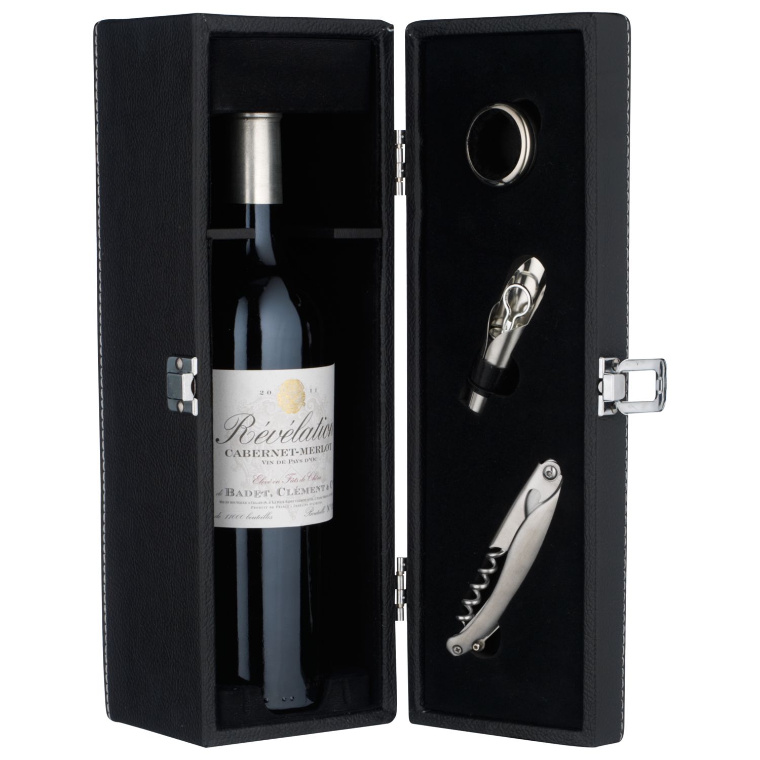 Revelation Red Wine and Accessories