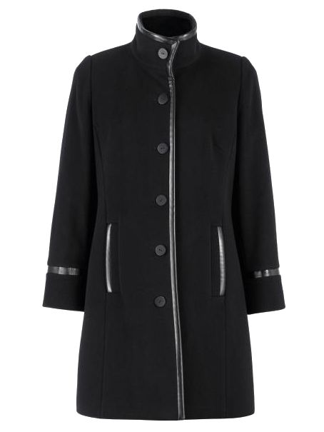 Windsmoor Ultimate City Coat, Black at John Lewis