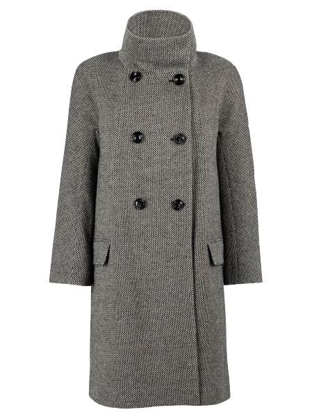 Windsmoor Cocoon Coat, Multi Tweed at John Lewis