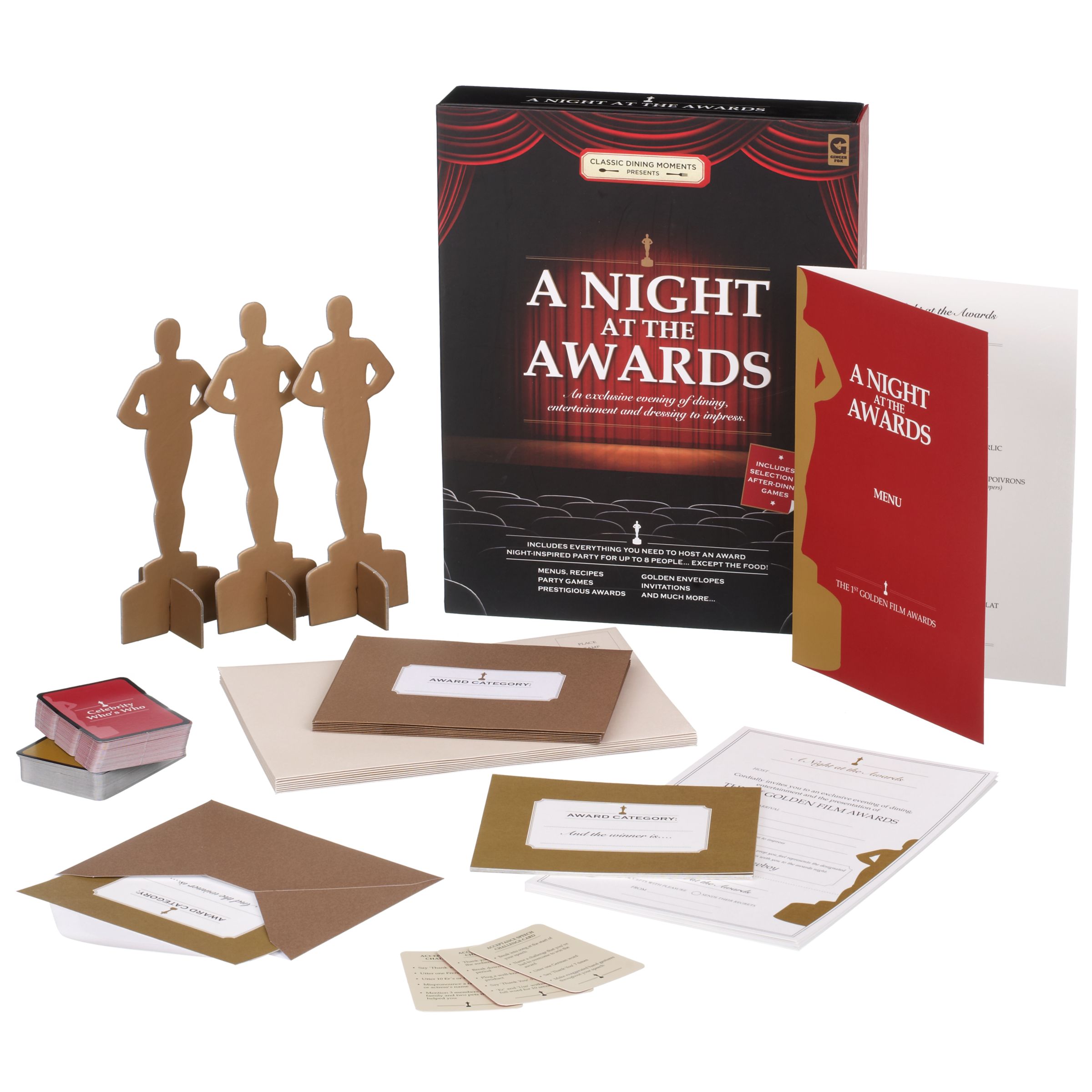 A Night At The Awards Game