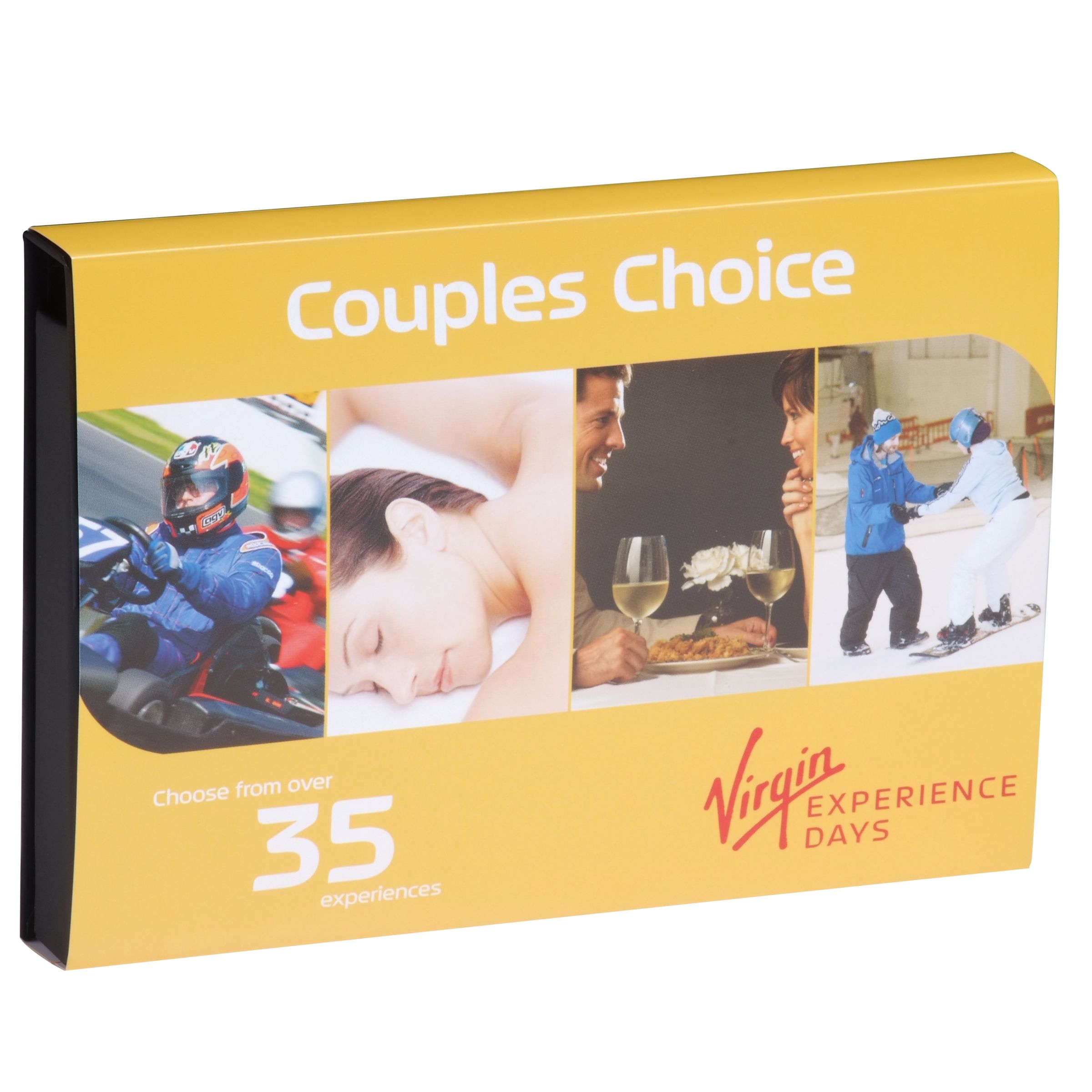 Wooden Anniversary Presents - Gift Experiences - Choice for Couples