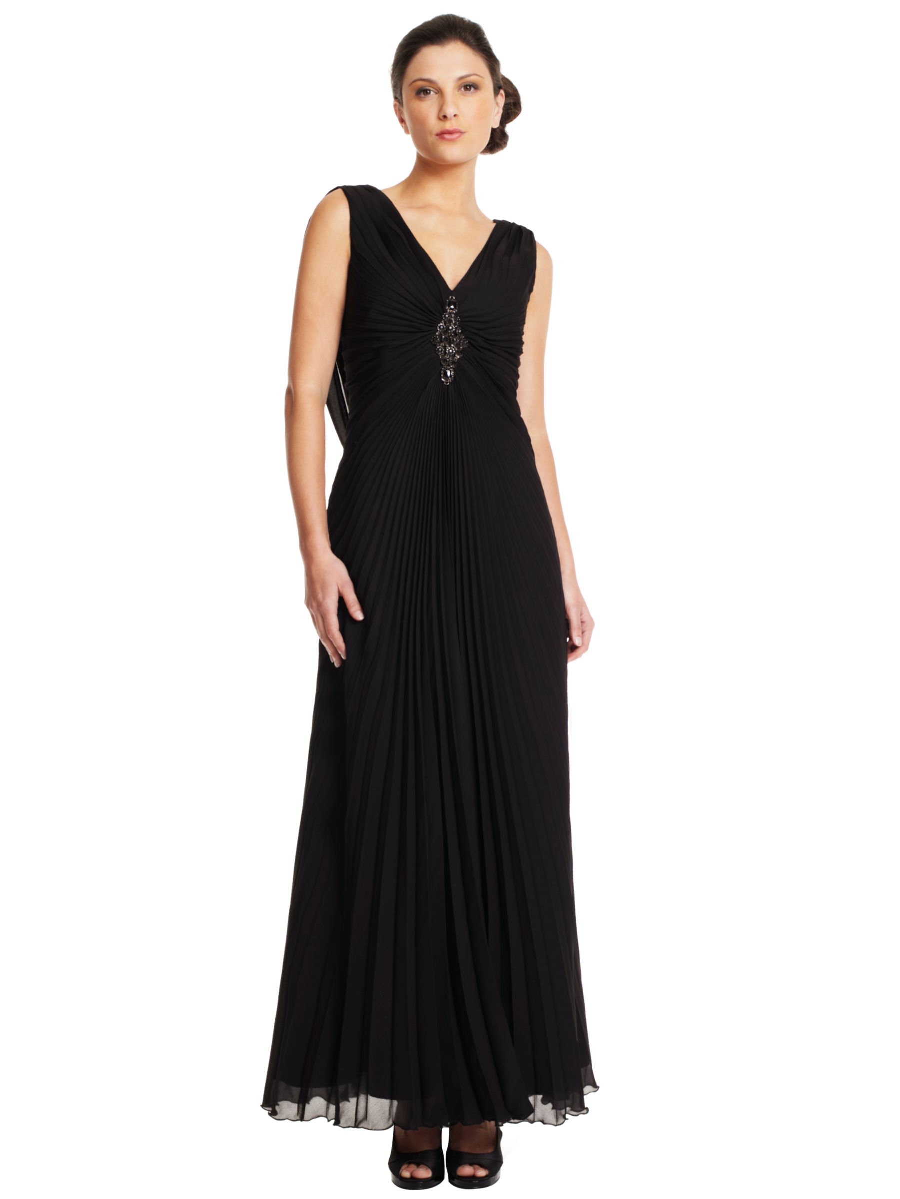 Damsel in a Dress Jessica Dress, Black at JohnLewis