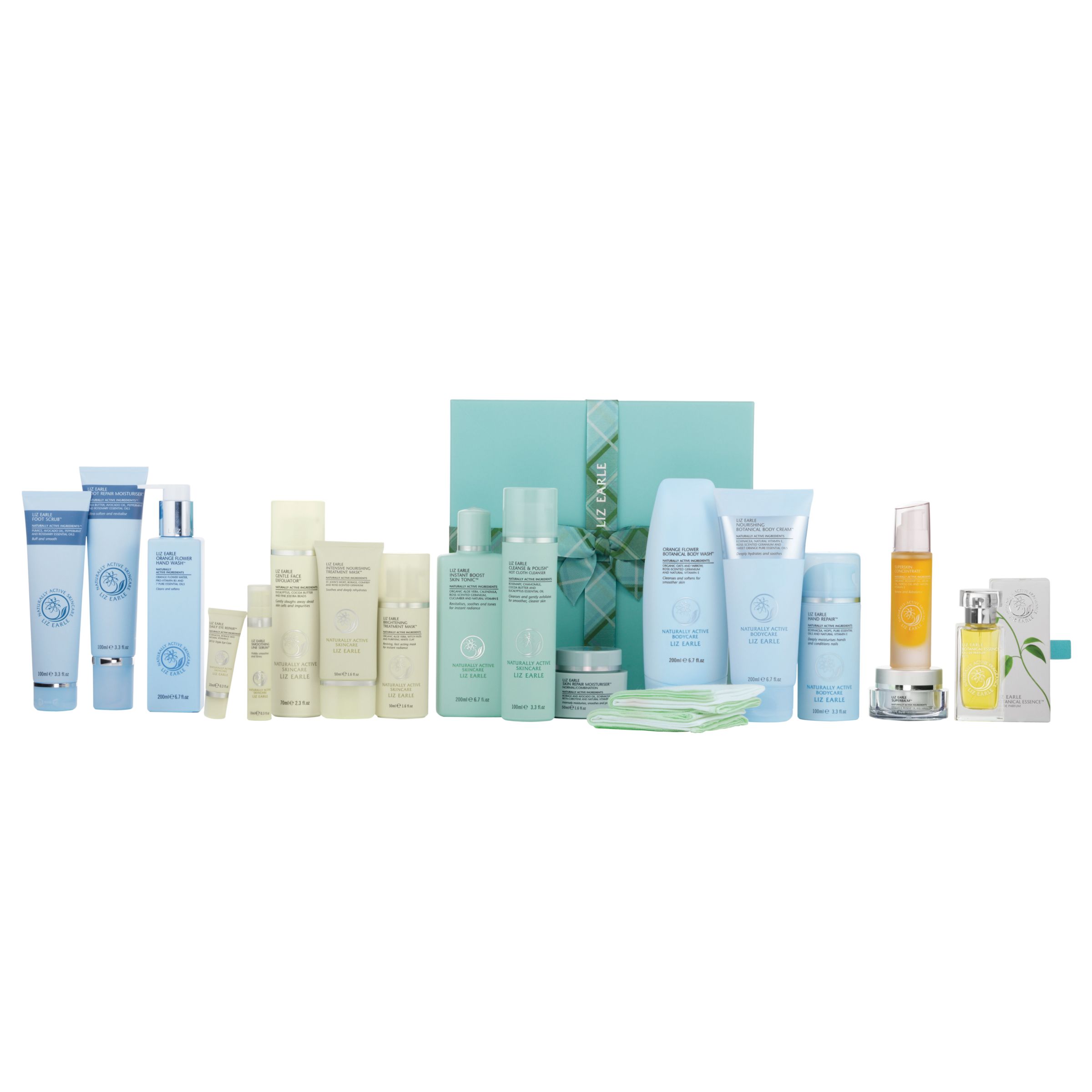 Liz Earle The Ultimate Hamper Skin Care Gift Set, Dry/Sensitive Skin at John Lewis