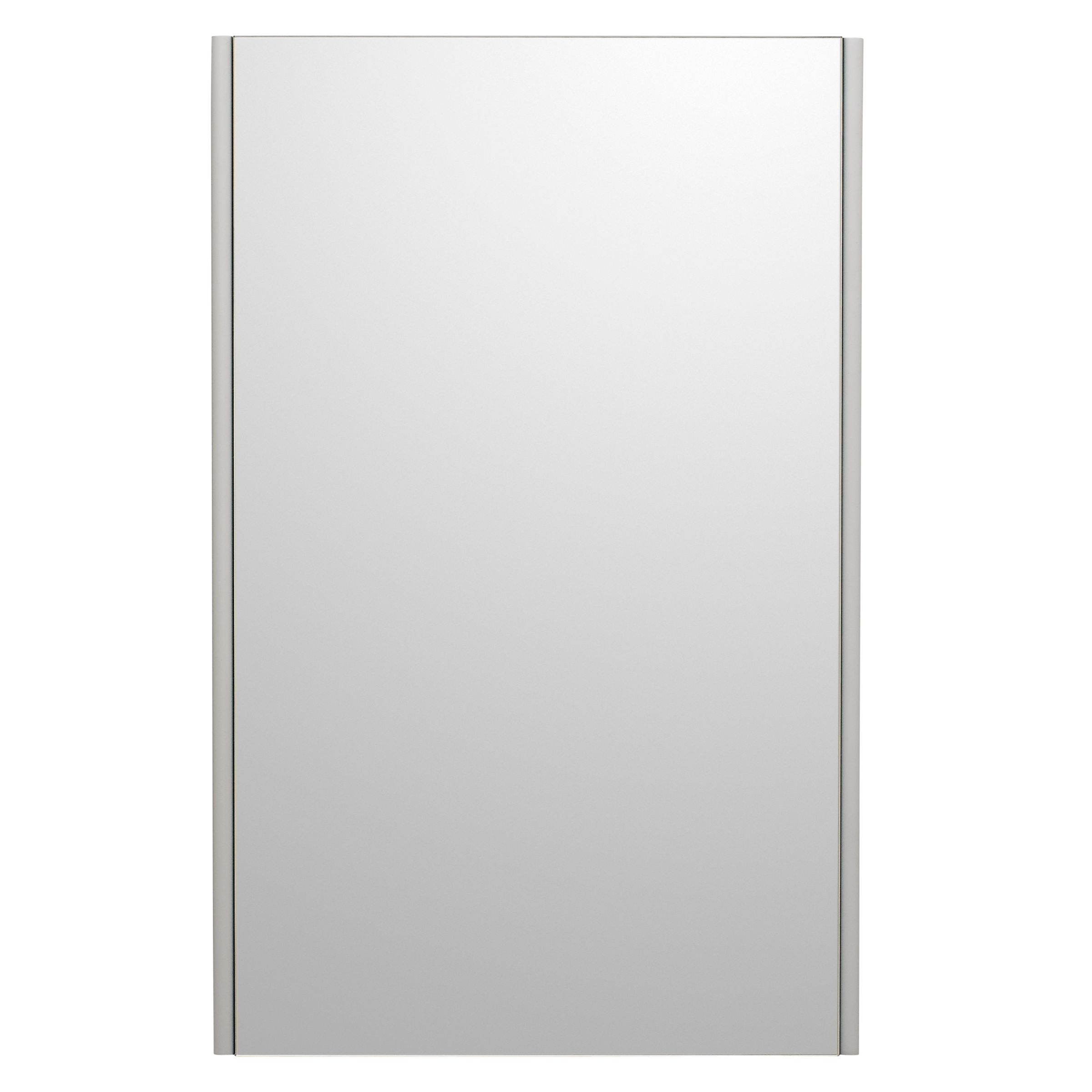 John Lewis Limit Slimline Single Door Bathroom Cabinet, White at John Lewis