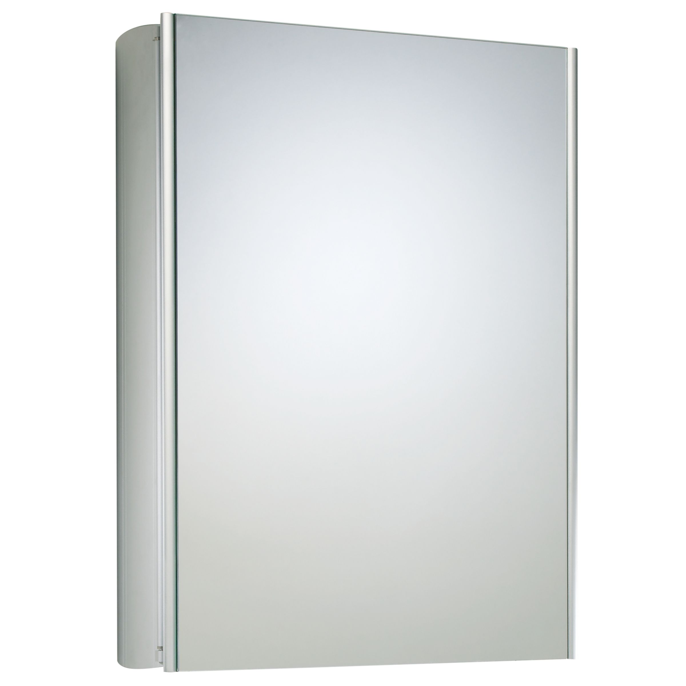 John Lewis Equinox Single Door Bathroom Cabinet at John Lewis