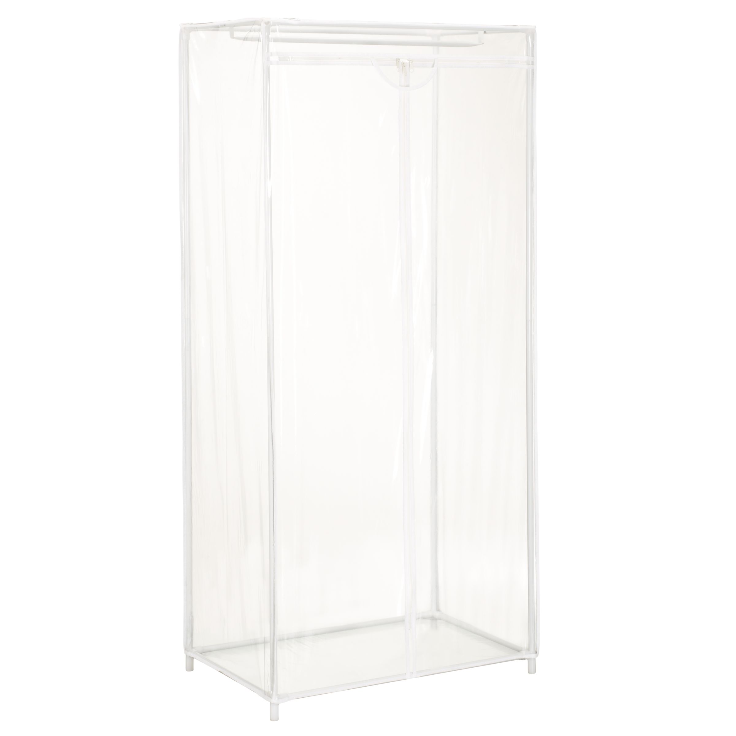 John Lewis Transparent Wardrobe