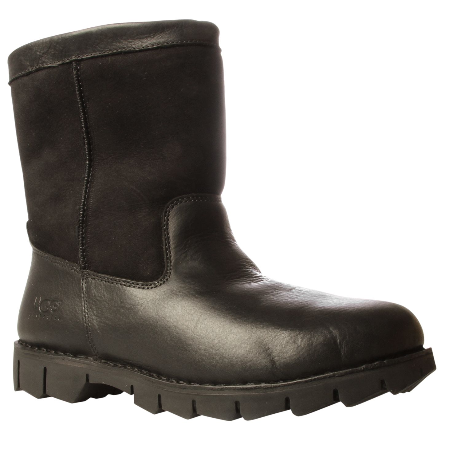 UGG Beacon Boots, Black at John Lewis