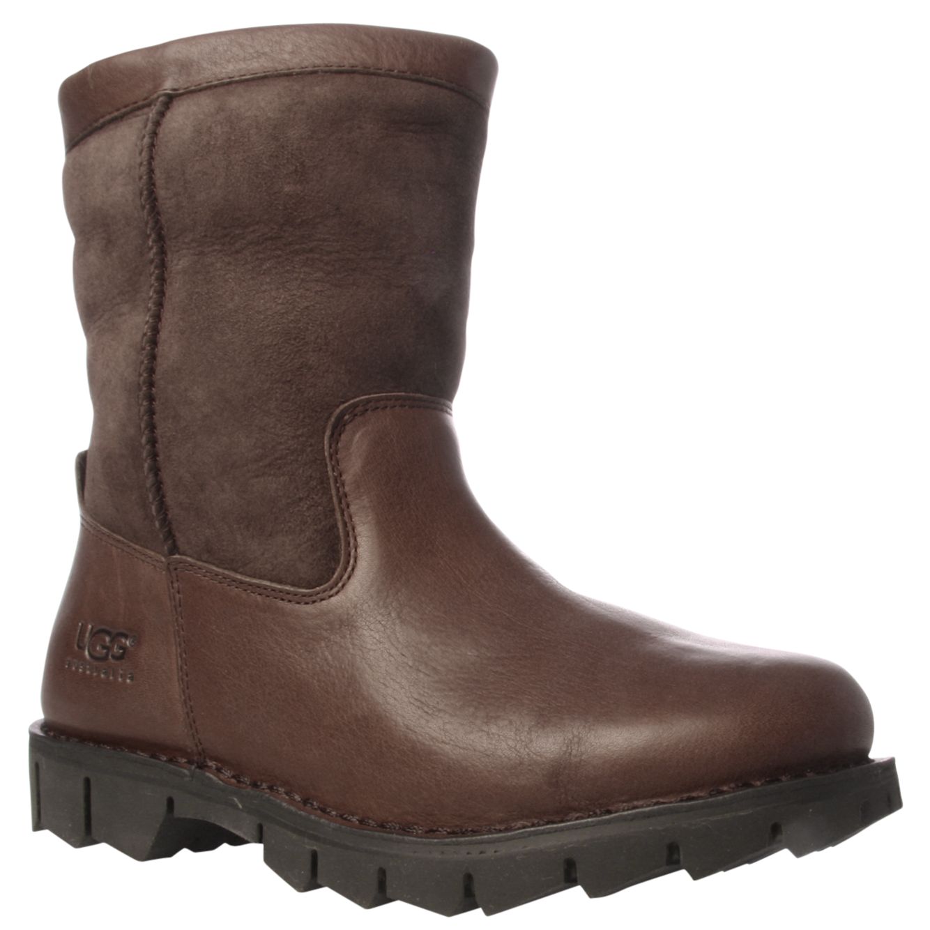 UGG Beacon Boots, Brown at John Lewis