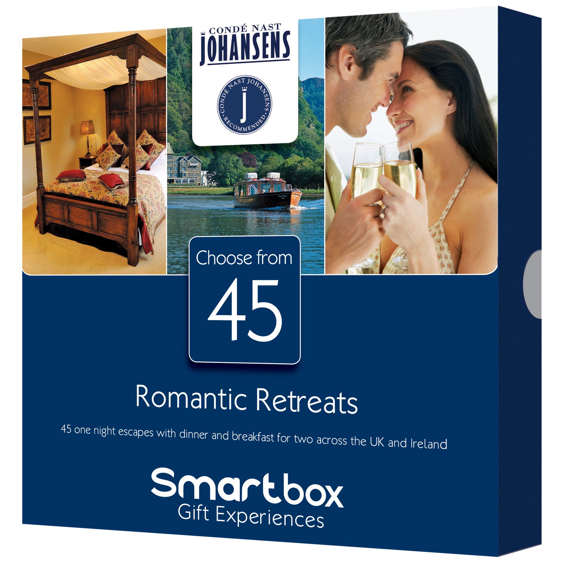 Smartbox Romantic Retreats for 2 at John Lewis