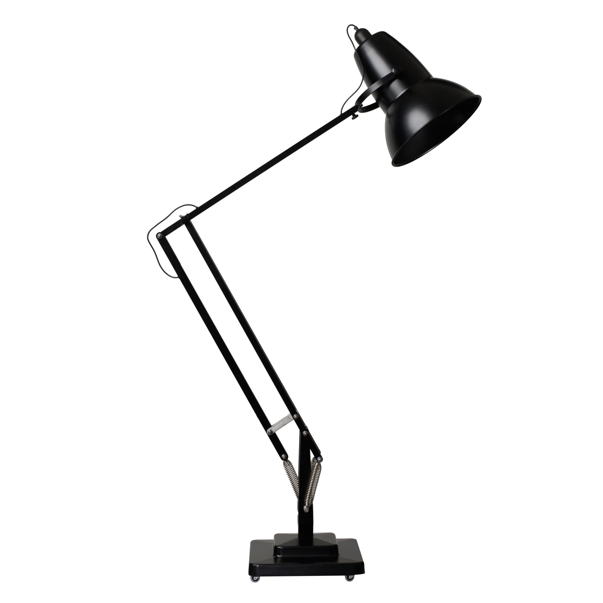 Giant Anglepoise 1227 Lamp, Grey at John Lewis