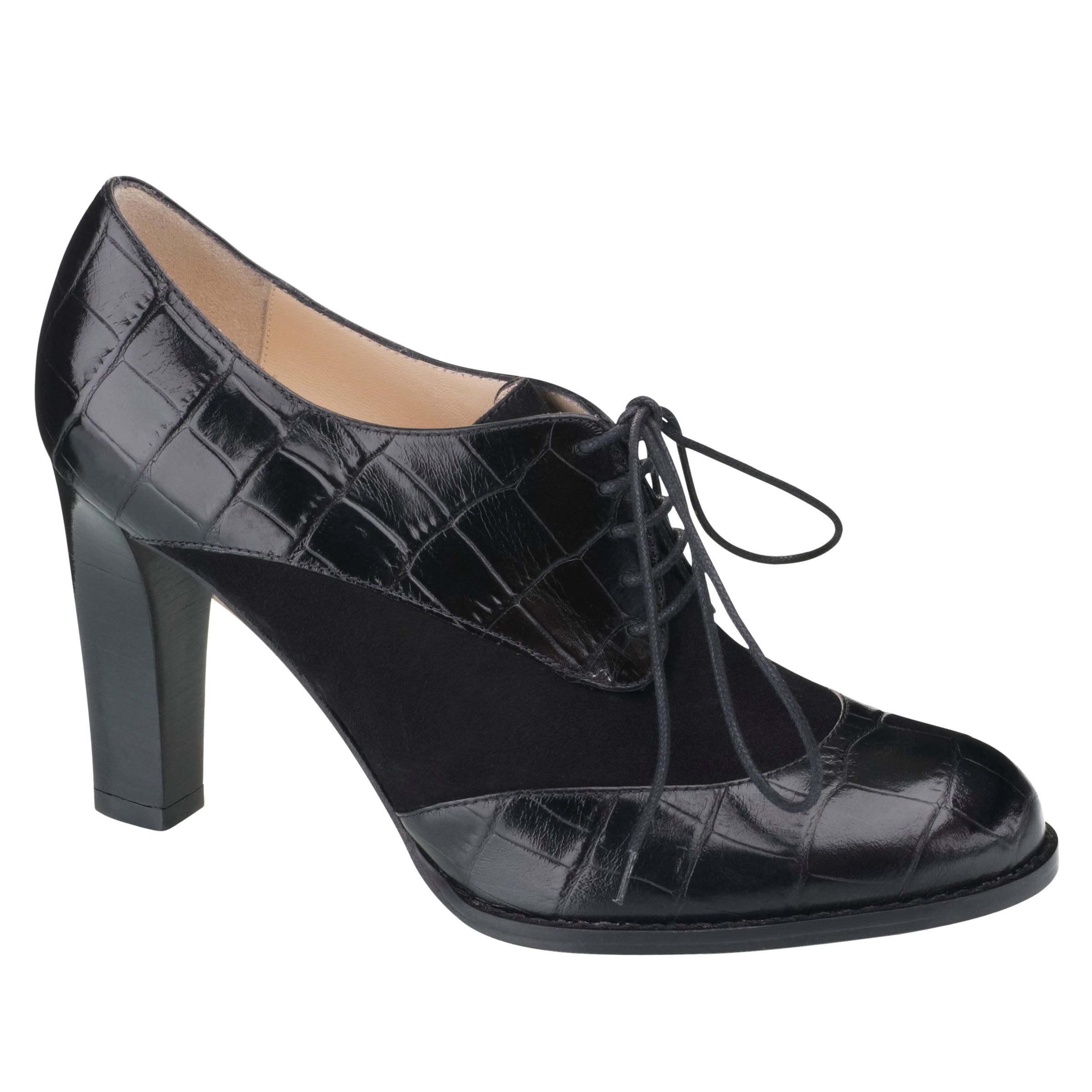 L.K.Bennett Wilda Shoe-Boots, Black at John Lewis