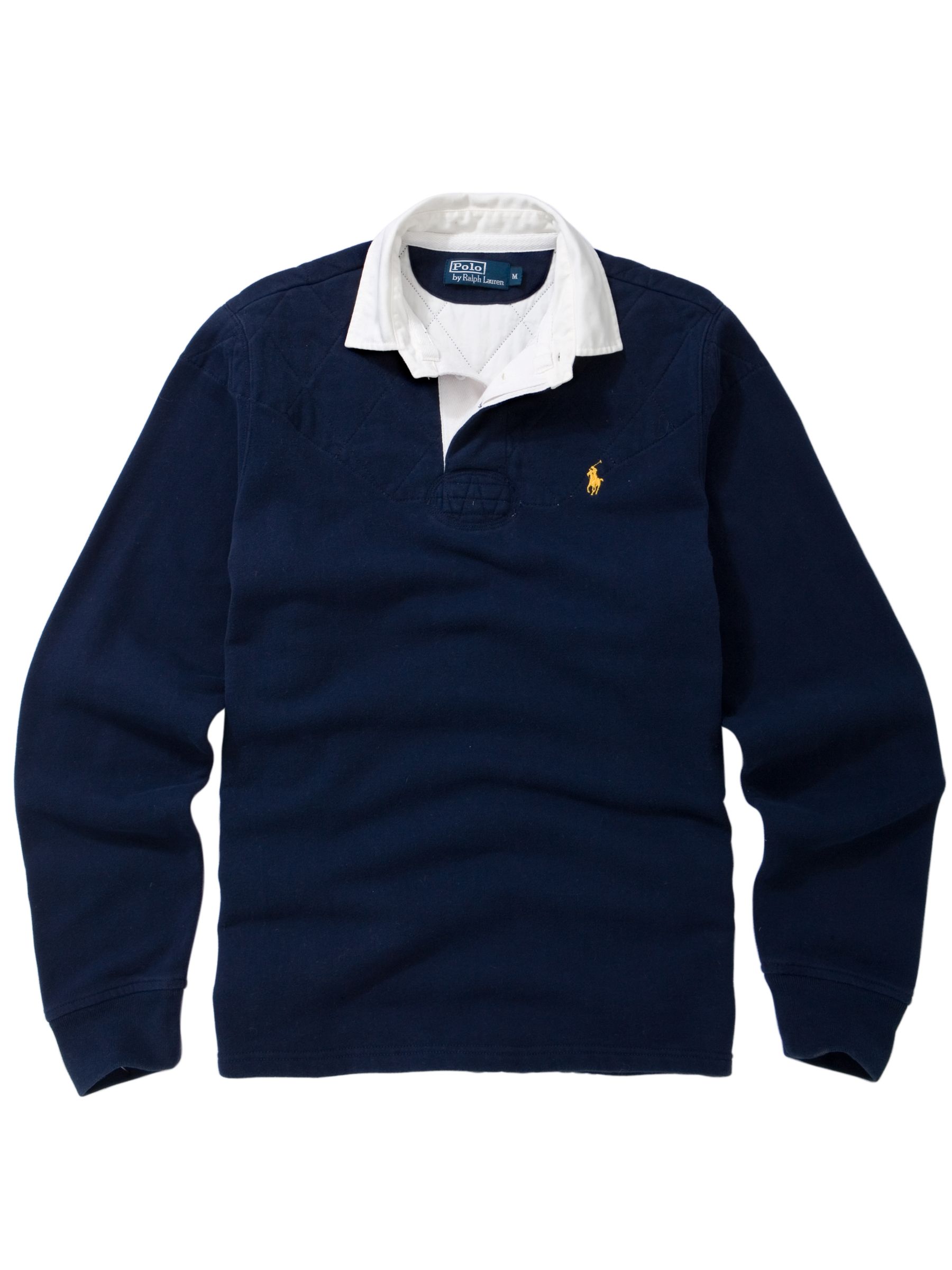 Polo Ralph Lauren Custom Fit Rugby Shirt, Hunter