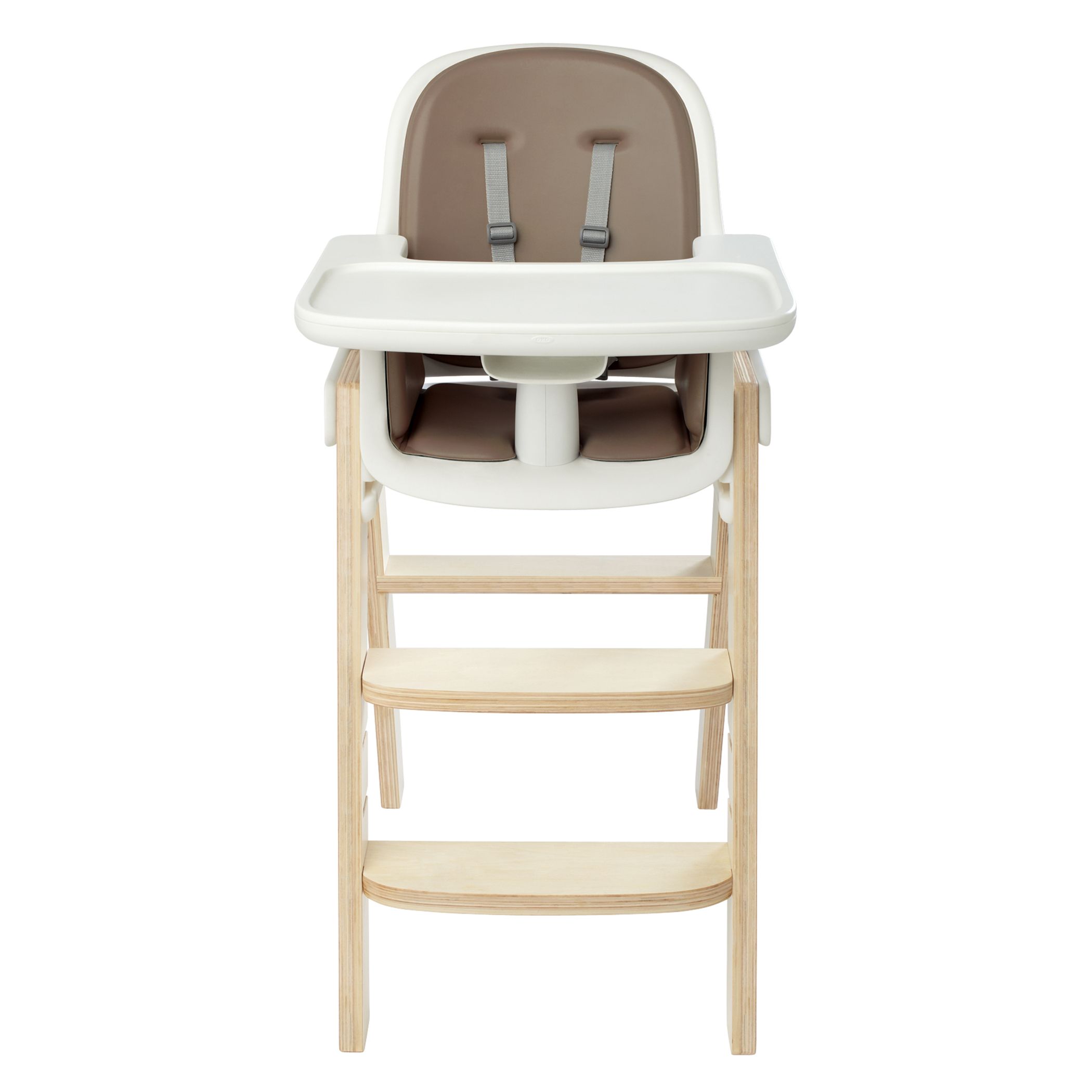 Sprout Highchair, Taupe/Birch