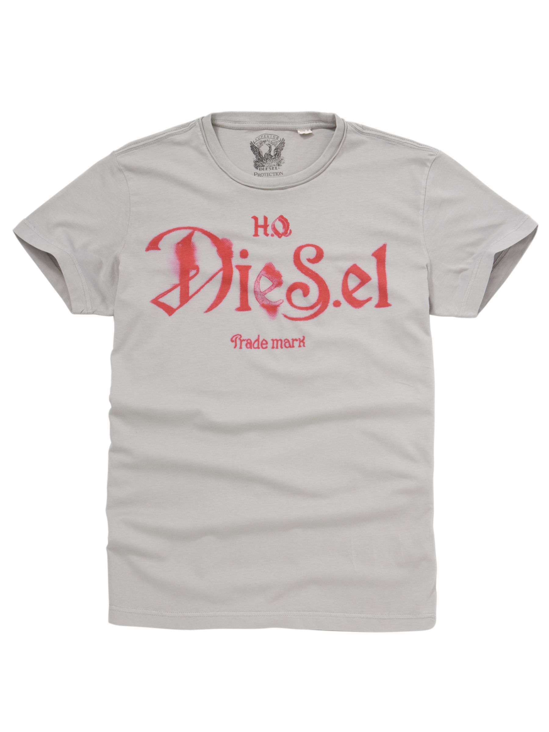 TNinao Short Sleeve Logo T-Shirt, Grey