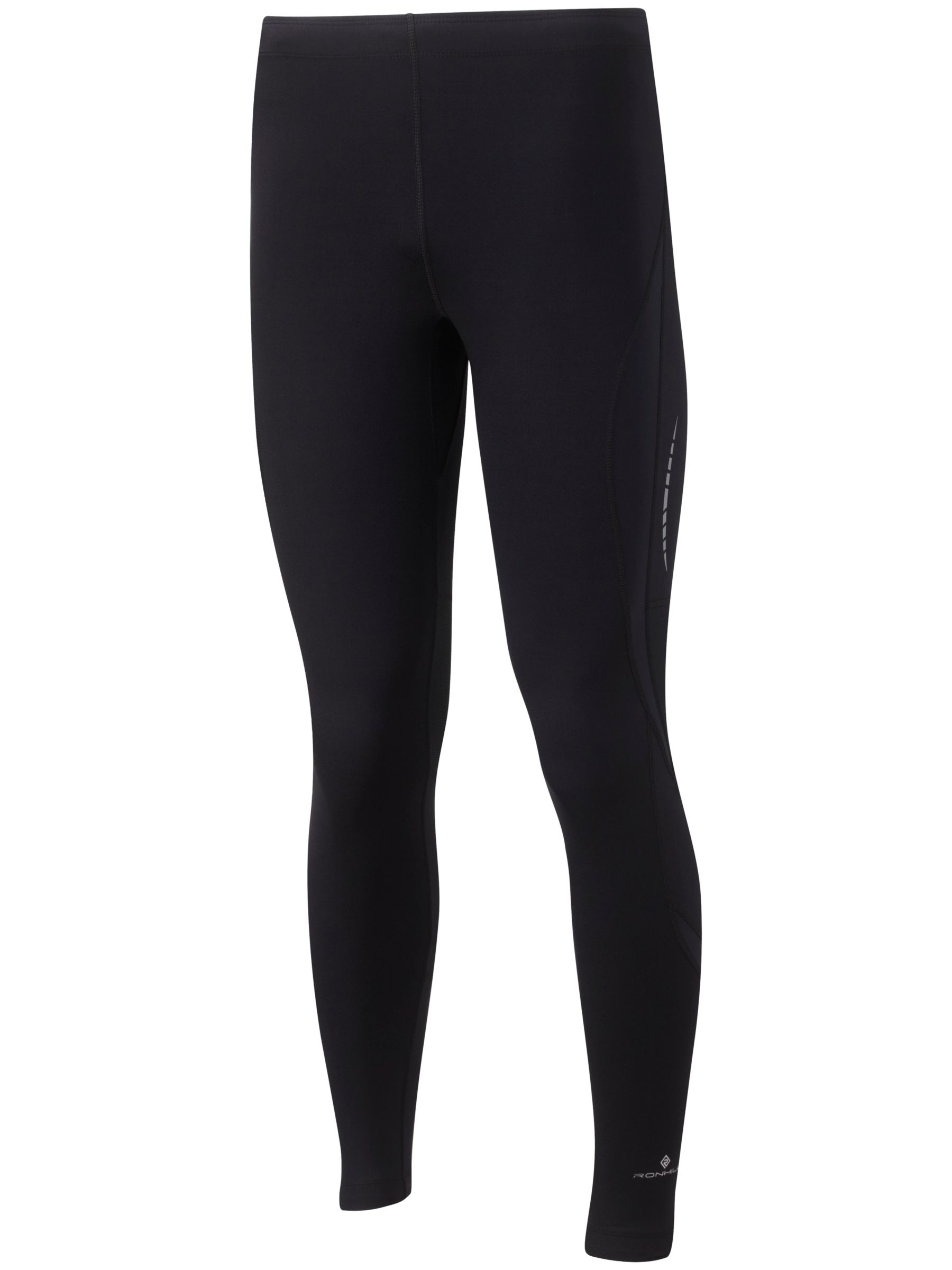 Ronhill Advance Contour Running Tights, Black Thumbnail