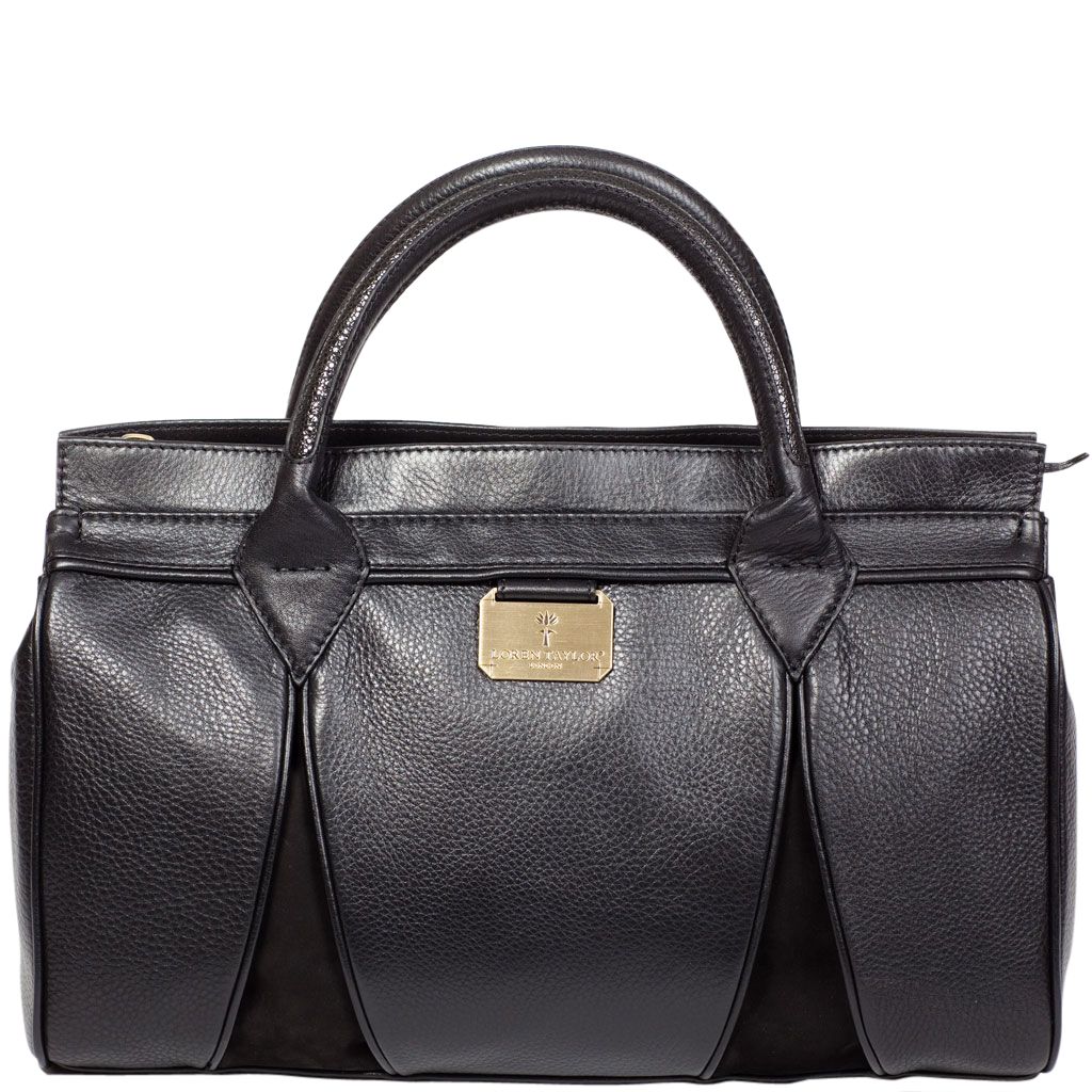 Loren Taylor Kalli Holdall Bag, Black at JohnLewis