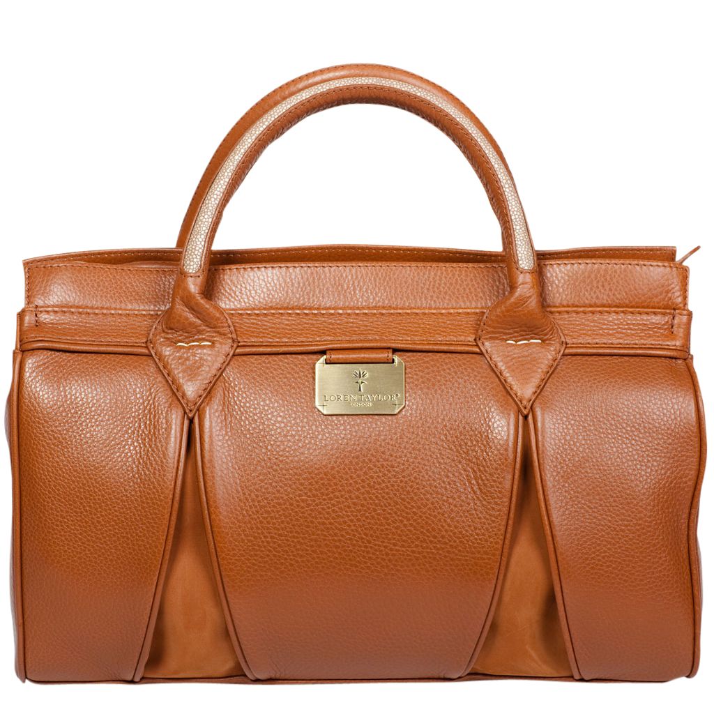 Loren Taylor Kalli Holdall Bag, Tan at JohnLewis