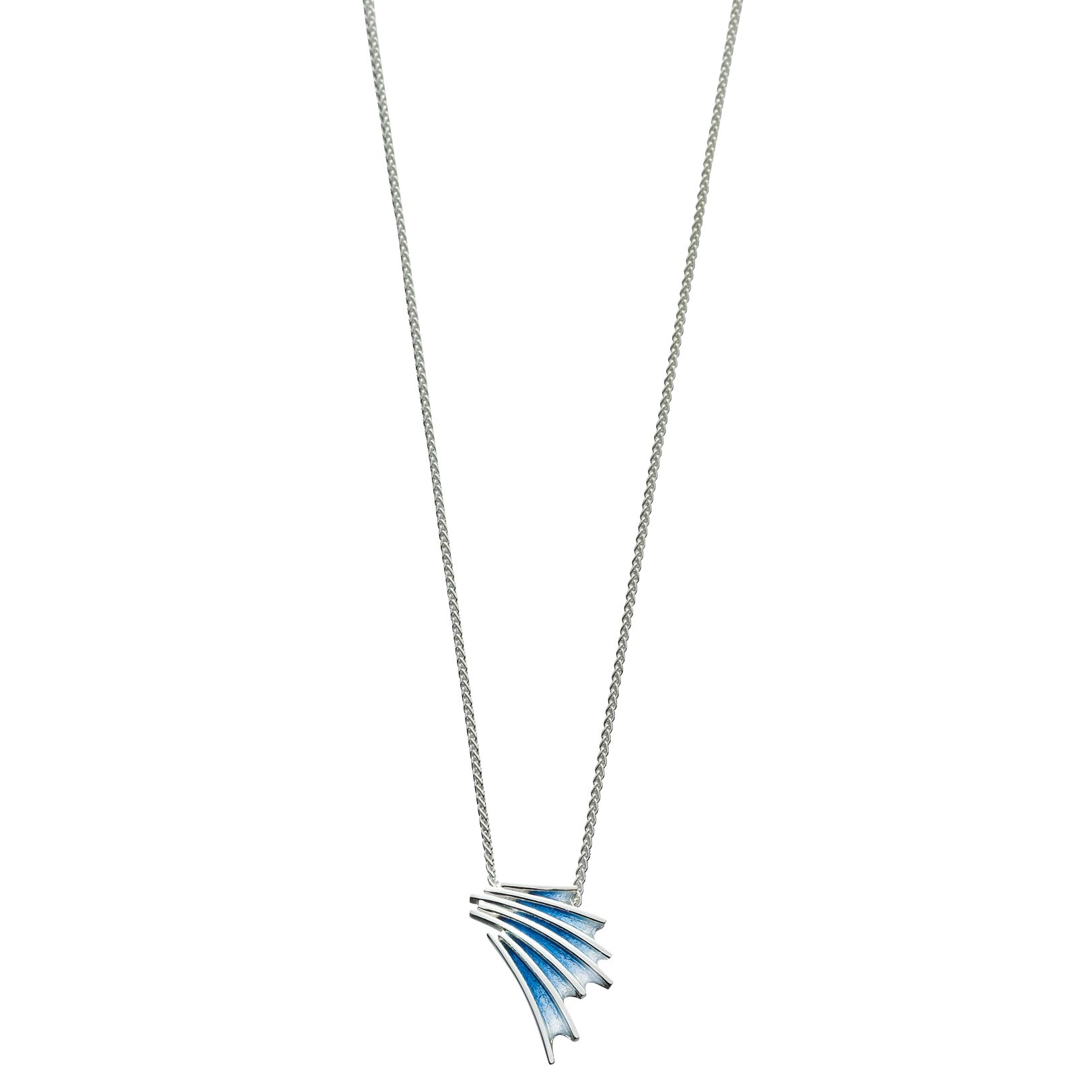 Sheila Fleet Cascade Silver 