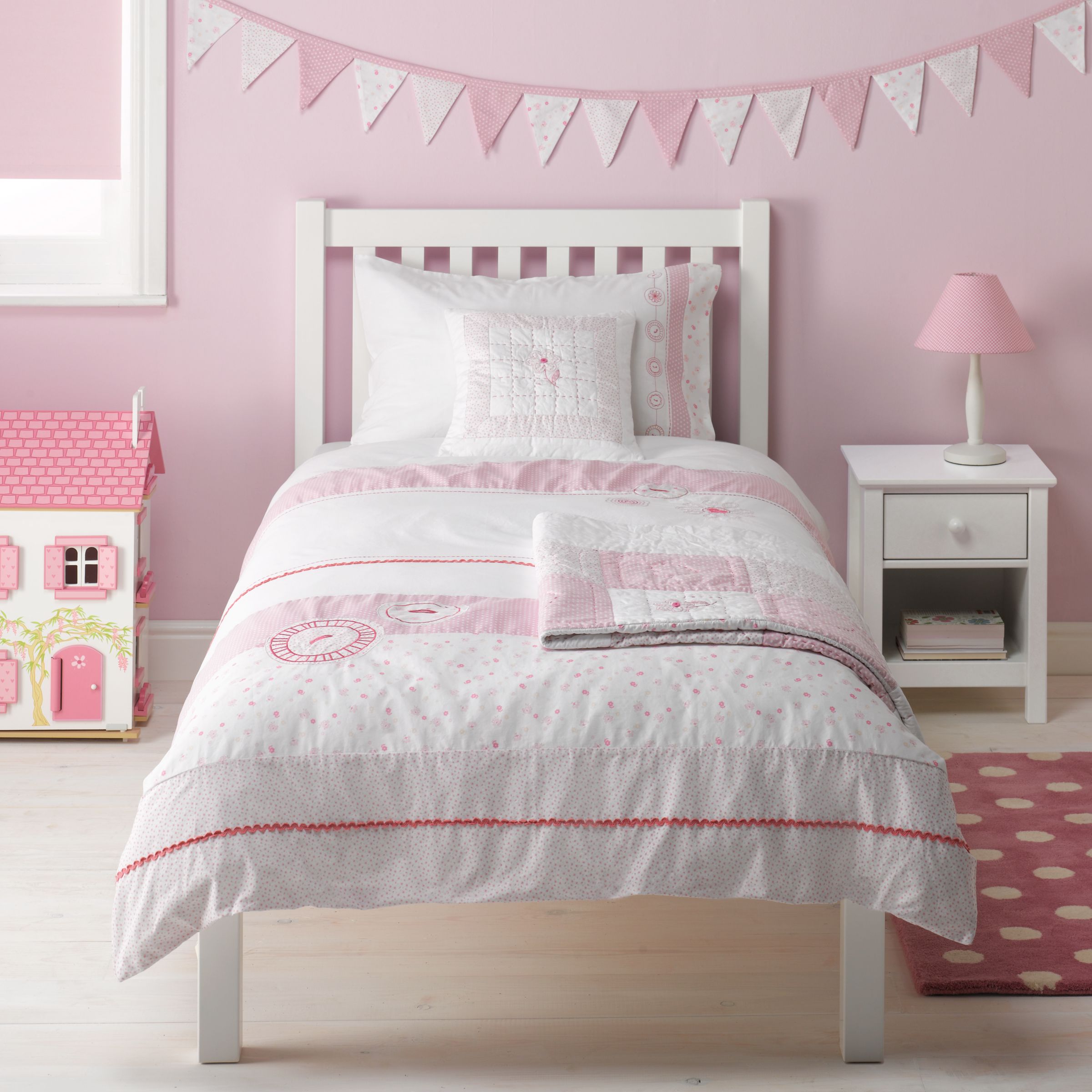 little home at John Lewis Button Box Duvet Cover