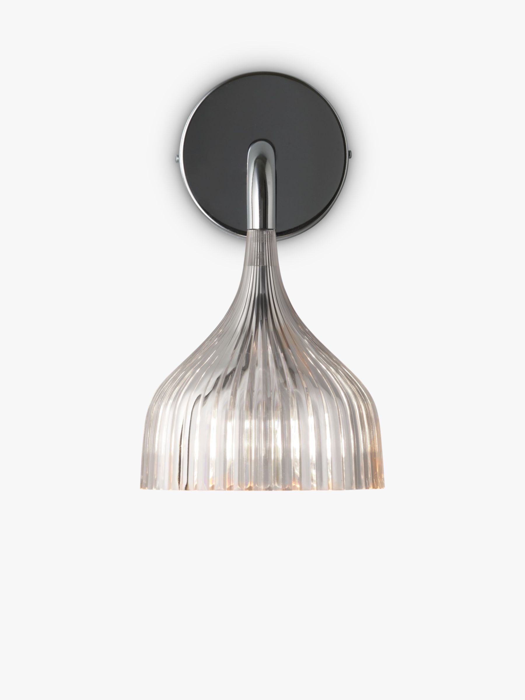 Kartell E Wall Light, Clear