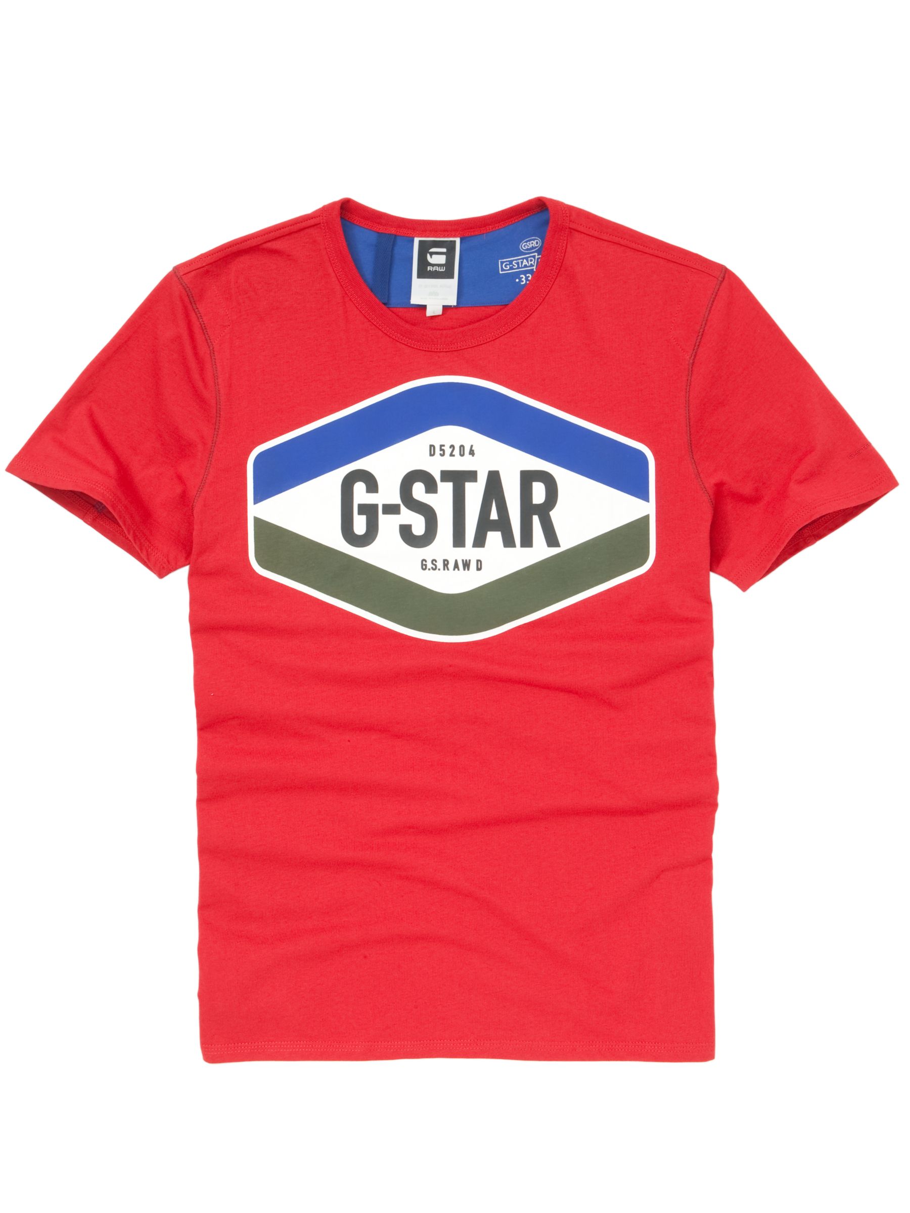 G-Star Raw Dial Compact T-Shirt, Baron