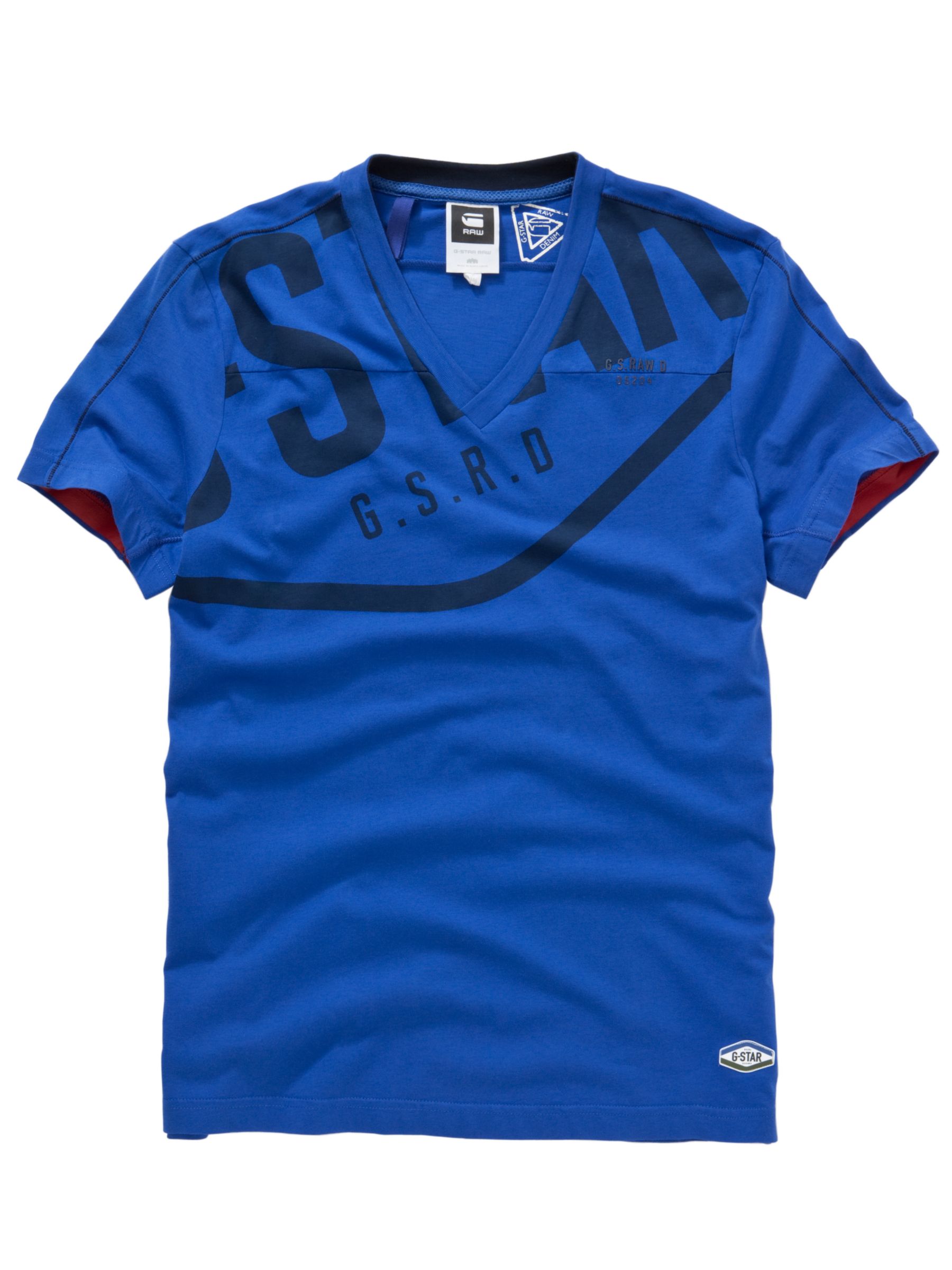 G-Star Raw Compact T-Shirt, Radar Blue