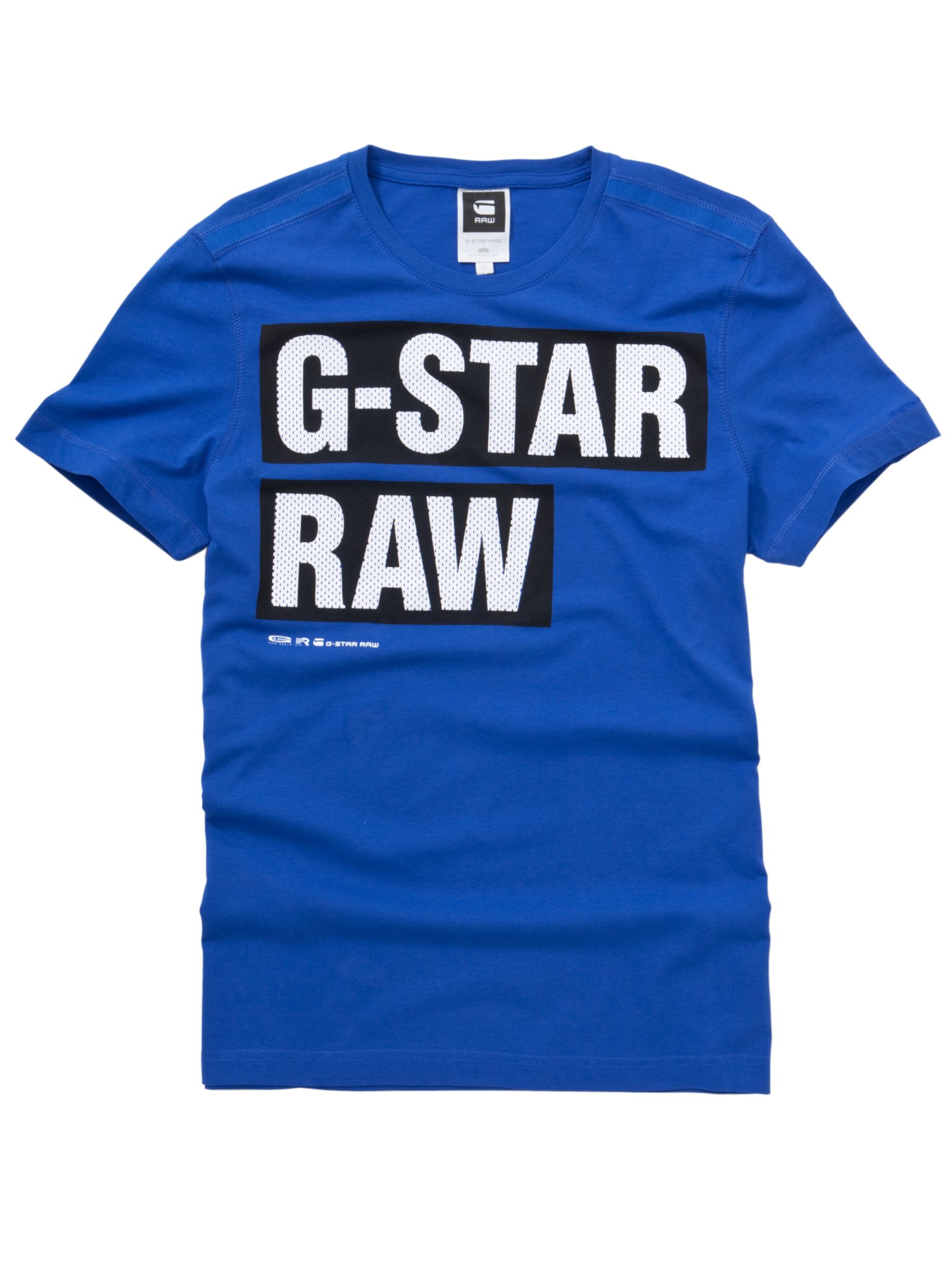 G-Star Raw Suzuko T-Shirt, Blue