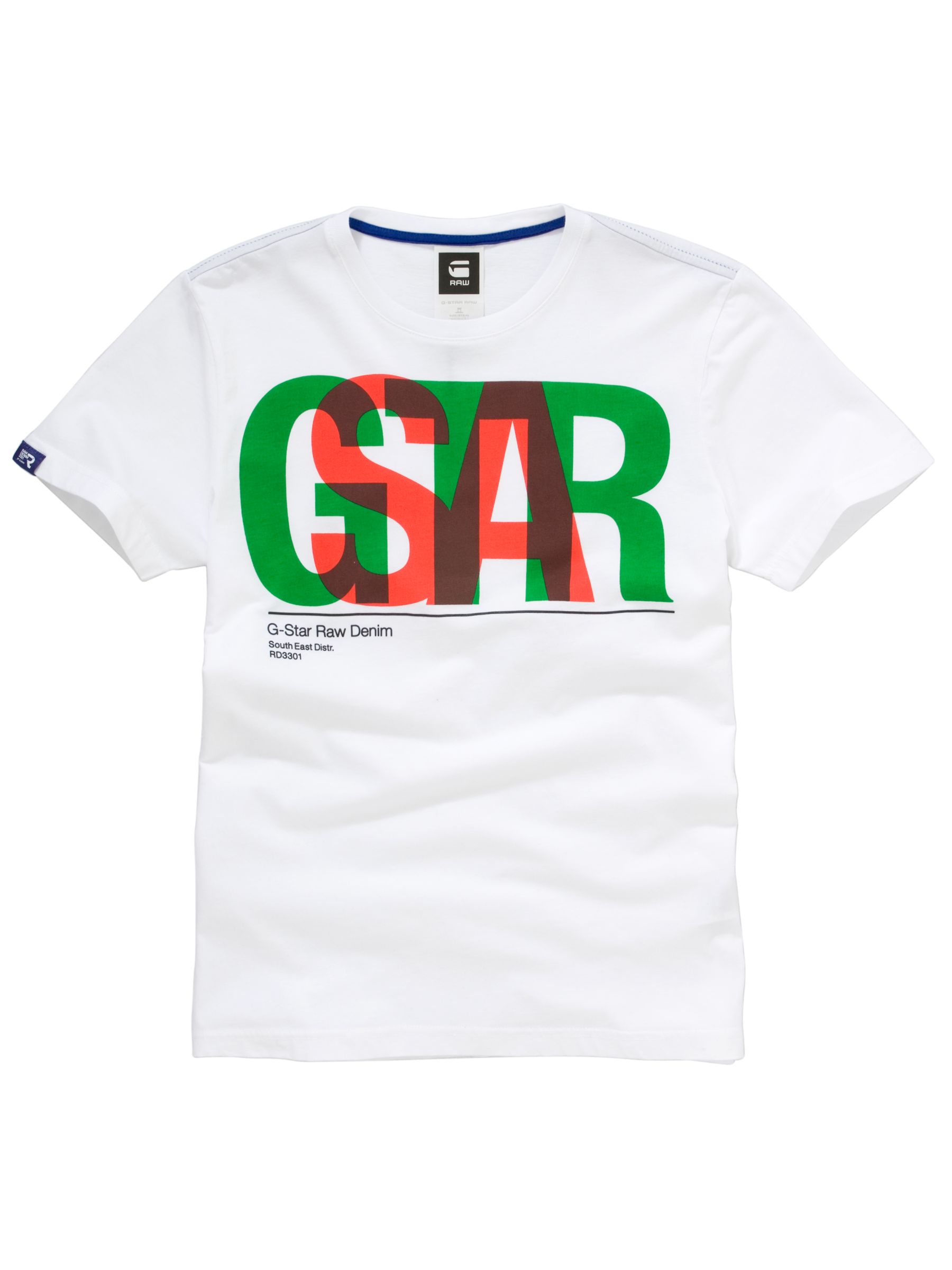 G-Star Raw Halo Graphic T-Shirt, White